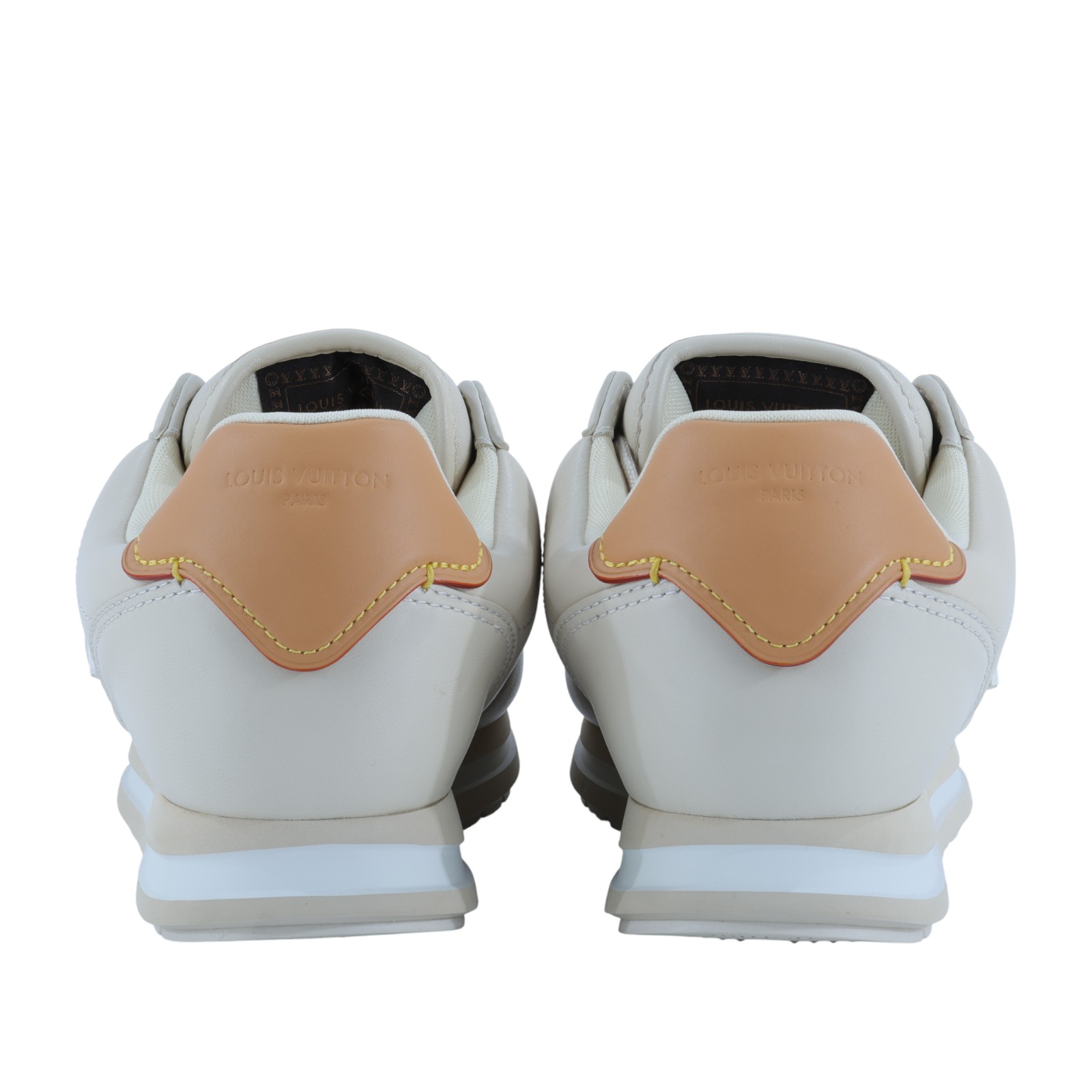 路易威登 LOUIS VUITTON BUTTERSOFT 運動鞋 1AIKF4 米色BUTTERSOFT運動鞋#8 無附屬品