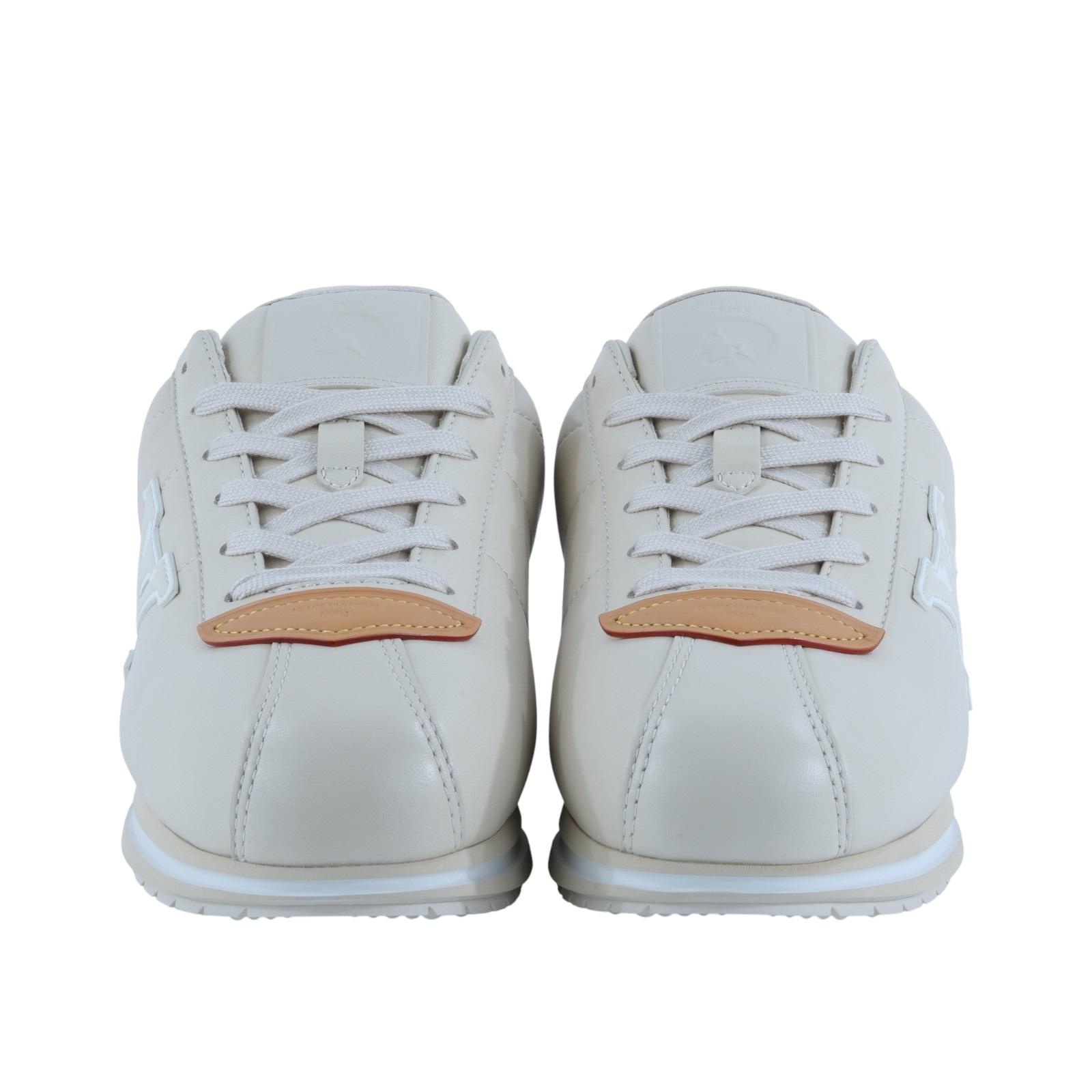 路易威登 LOUIS VUITTON BUTTERSOFT 運動鞋 1AIKF4 米色BUTTERSOFT運動鞋#8 無附屬品