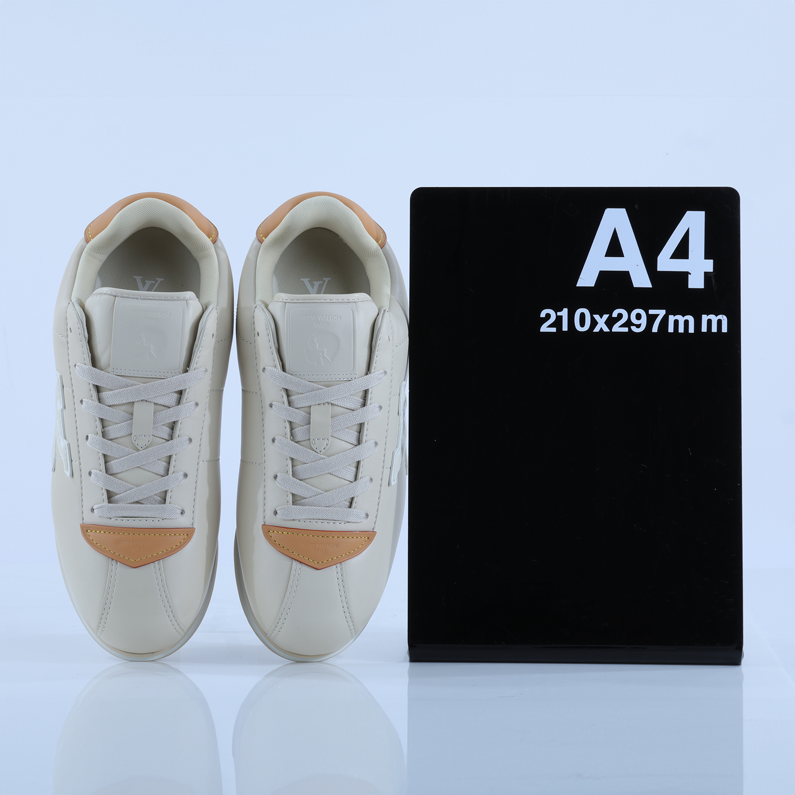 路易威登 LOUIS VUITTON BUTTERSOFT 運動鞋 1AIKF4 米色BUTTERSOFT運動鞋#8 無附屬品