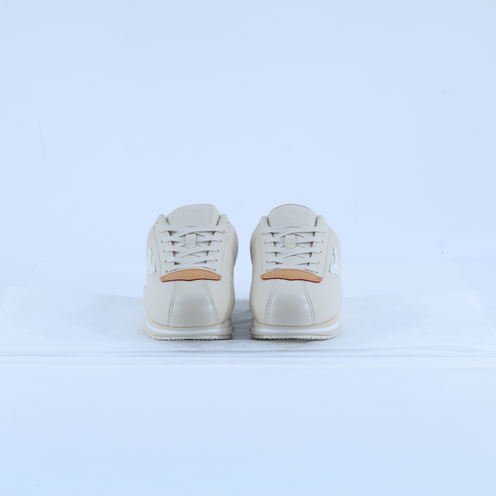 路易威登 LOUIS VUITTON BUTTERSOFT 運動鞋 1AIKF4 米色BUTTERSOFT運動鞋#8 無附屬品