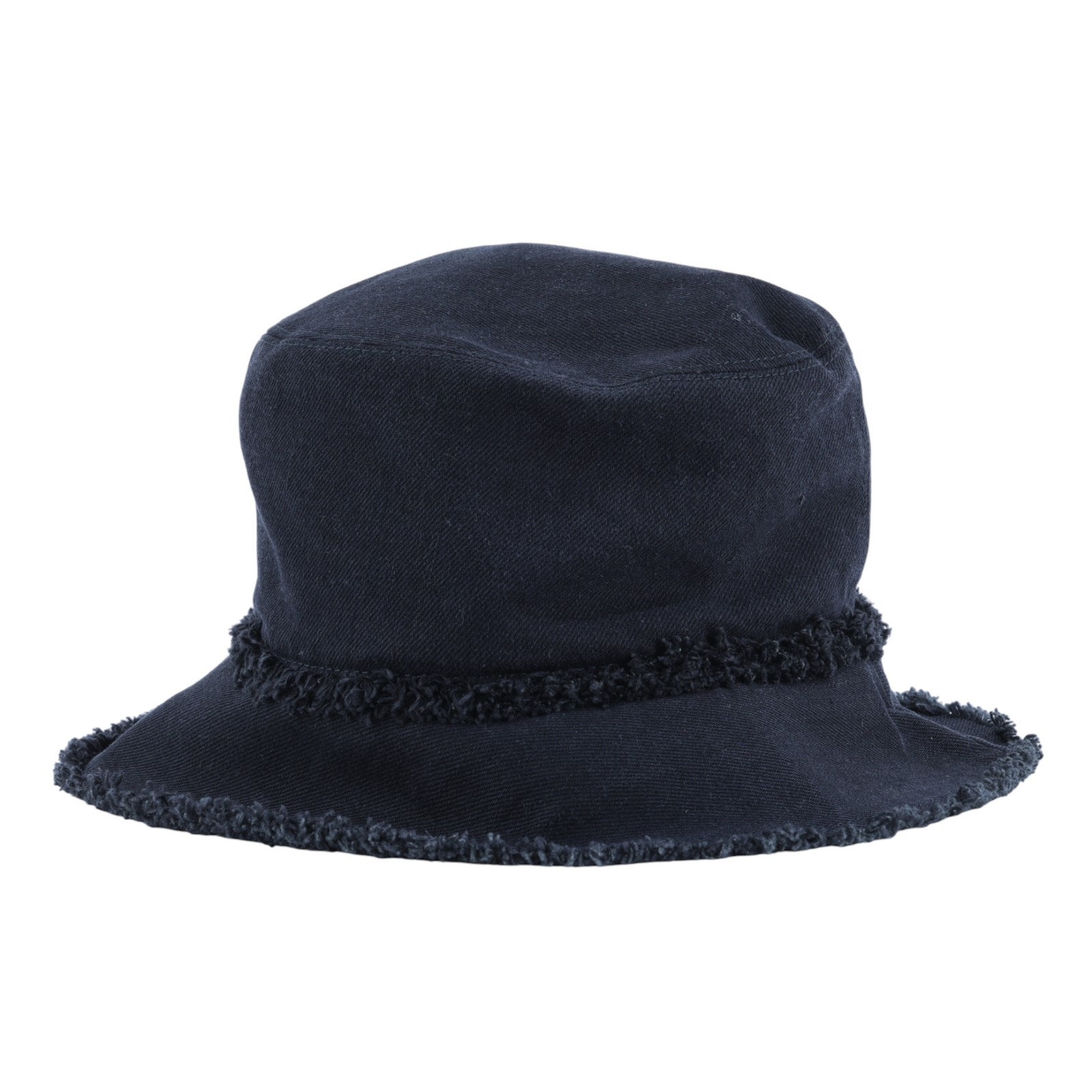 繆繆 MIU MIU 牛仔布 水桶帽 5HC196_2CL4_S 黑牛仔漁夫帽#S 原廠盒子/防塵袋/購買證明正本