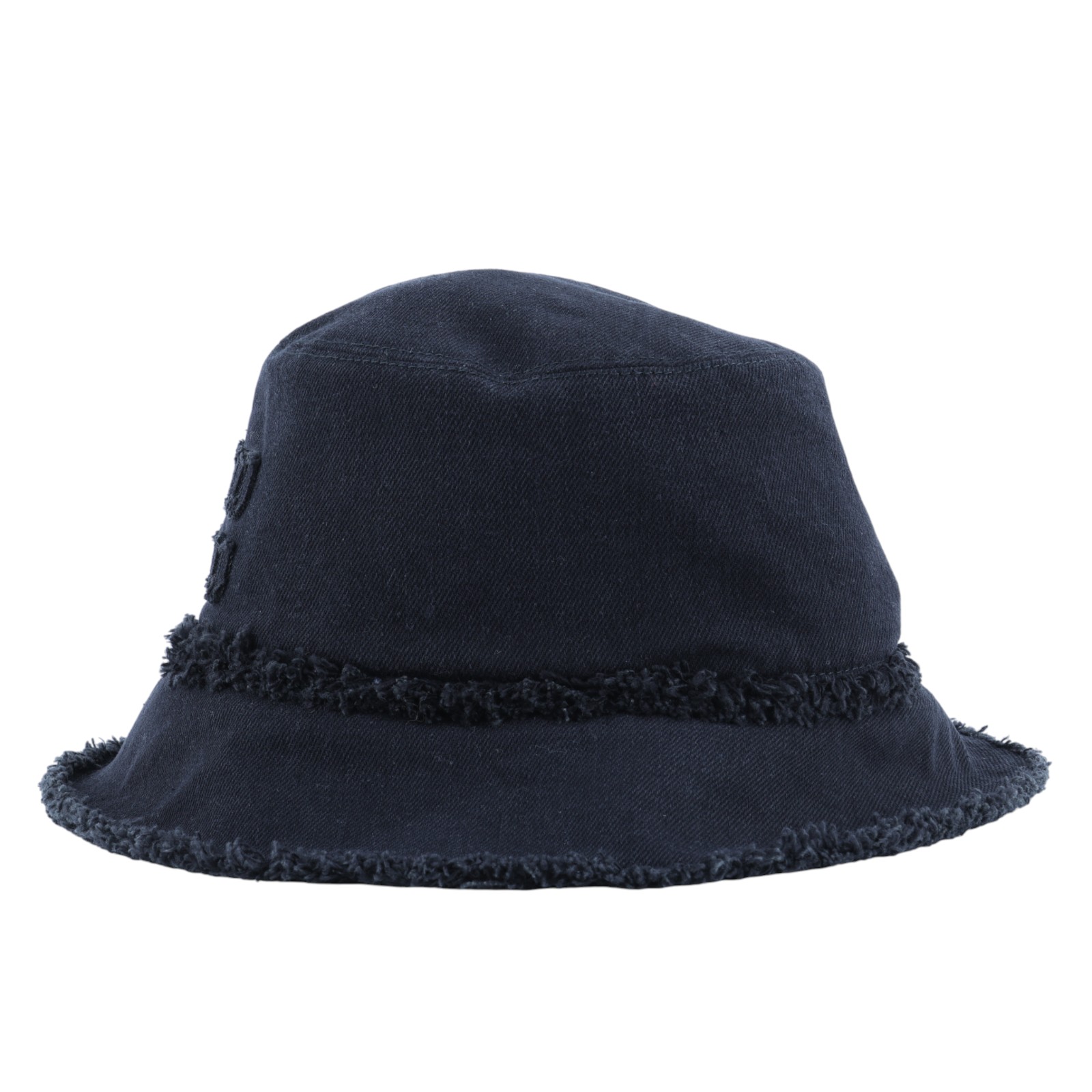 繆繆 MIU MIU 牛仔布 水桶帽 5HC196_2CL4_S 黑牛仔漁夫帽#S 原廠盒子/防塵袋/購買證明正本