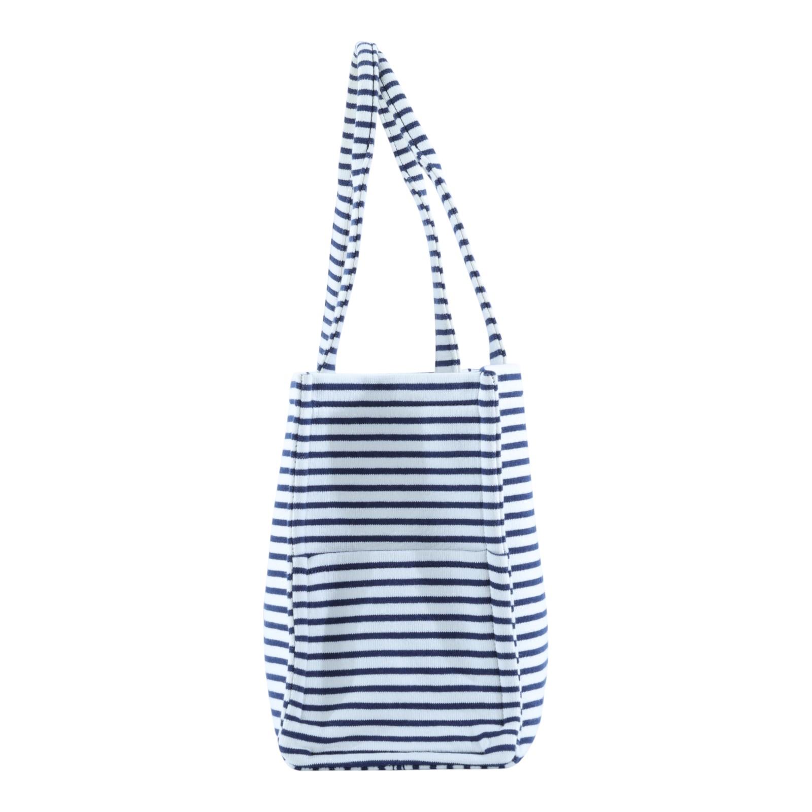 思琳 CELINE CABAS THAIS LARGE 托特包 196762DMI 藍白條紋CABAS THAIS LARGE 防塵袋