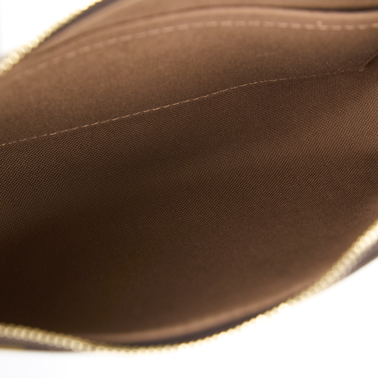 路易威登 LOUIS VUITTON Monogram 經典帆布 手提 麻將包 M40712 原花麻將包 背帶1/防塵袋