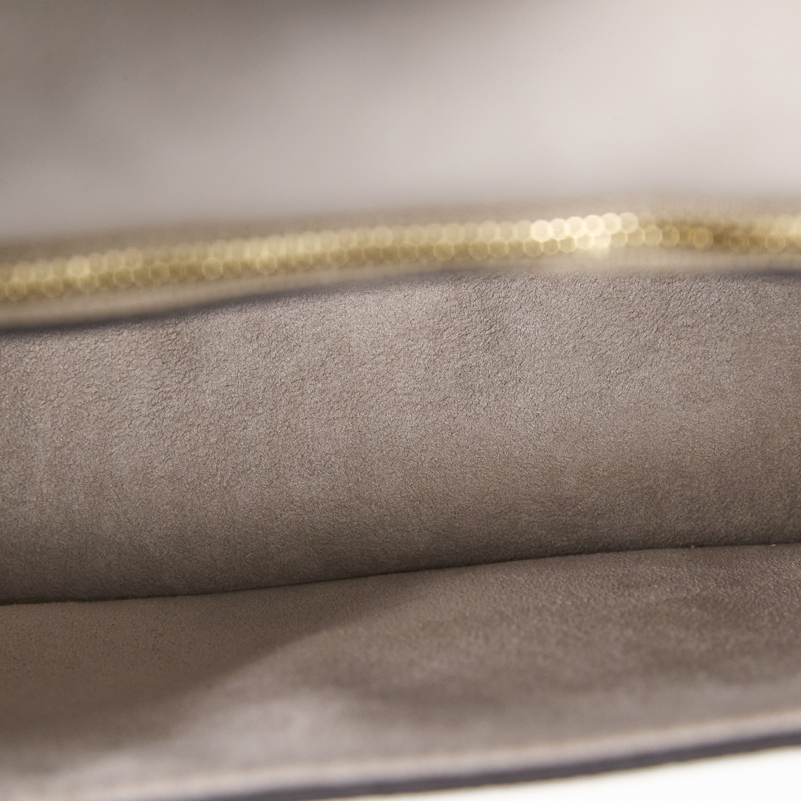 路易威登 LOUIS VUITTON Diane 腋下包法棍 單肩背包 斑鳩灰 奶油色 M46583 晶片款  背帶2/購買證明正本/原廠盒子/防塵袋