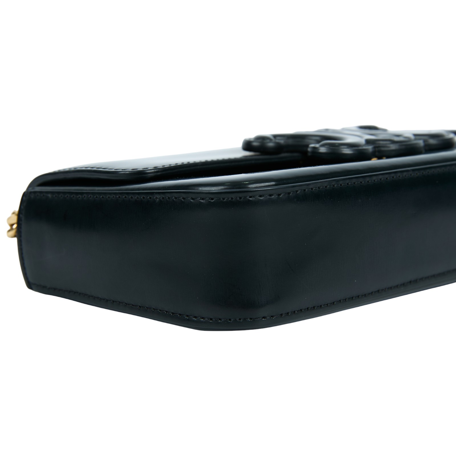 高雅德 GOYARD Rouette Structuré PM 肩背包 ROUETSPMLTY 藍鍊條ROUETTE PM 防塵袋/購買證明