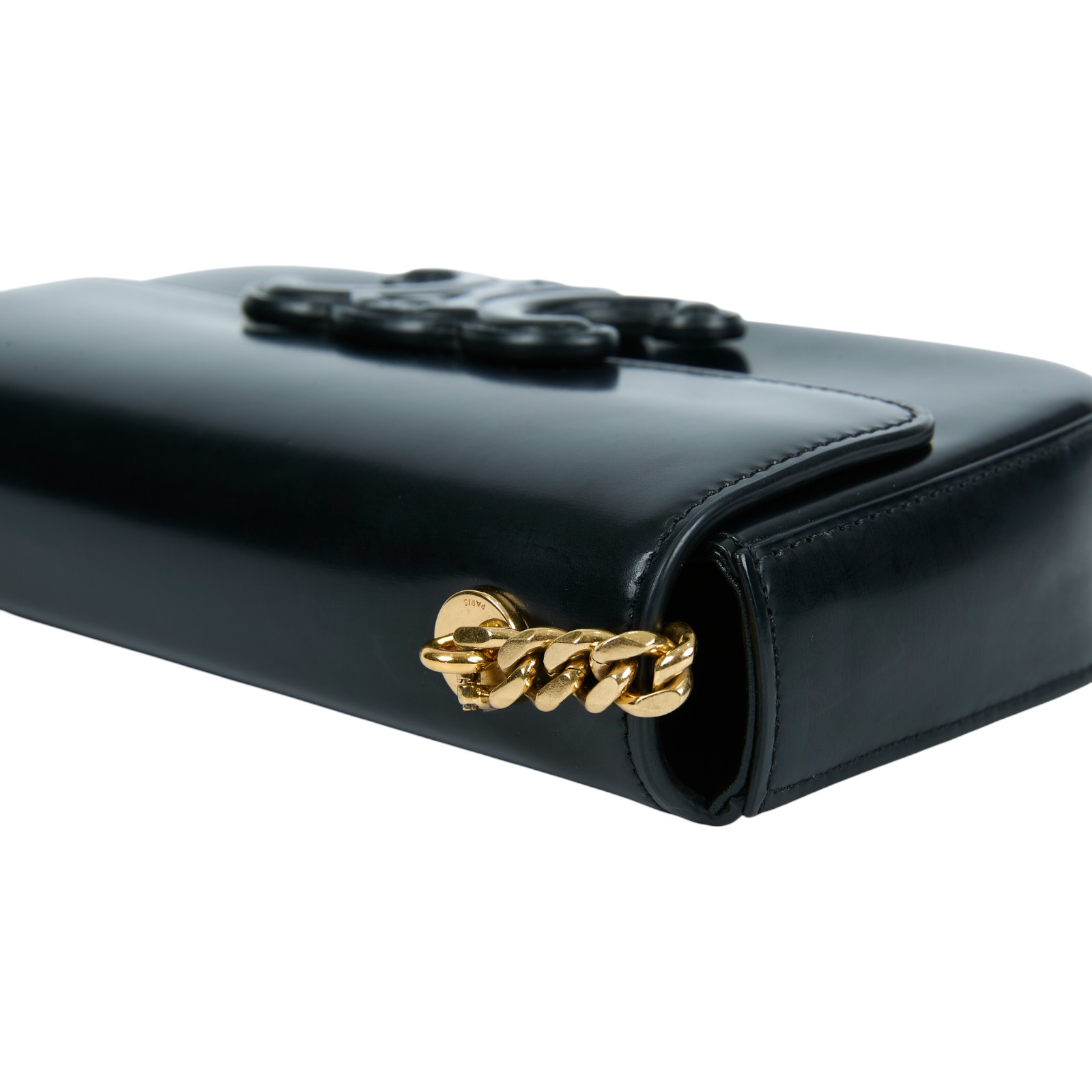 高雅德 GOYARD Rouette Structuré PM 肩背包 ROUETSPMLTY 藍鍊條ROUETTE PM 防塵袋/購買證明