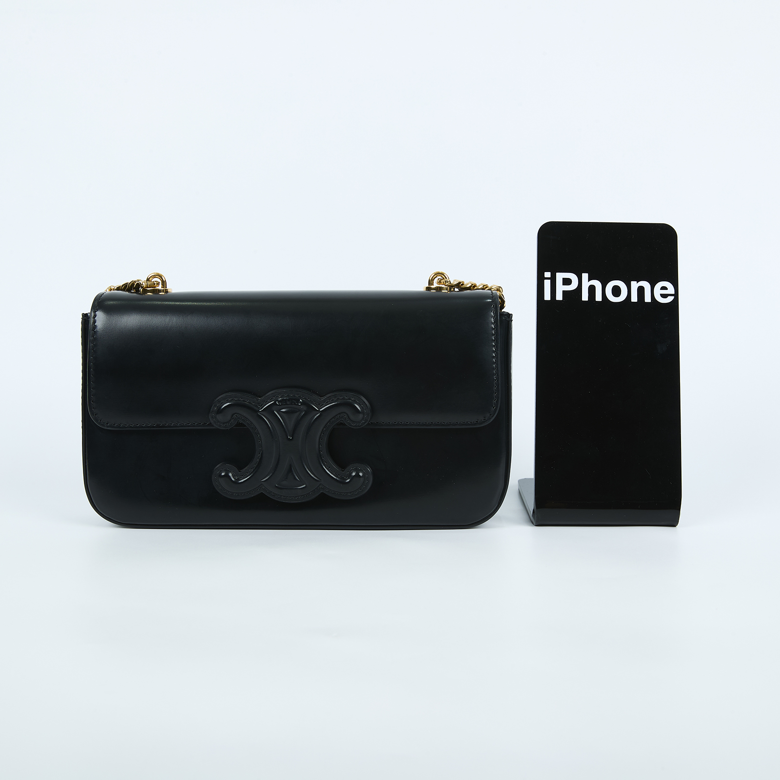 高雅德 GOYARD Rouette Structuré PM 肩背包 ROUETSPMLTY 藍鍊條ROUETTE PM 防塵袋/購買證明