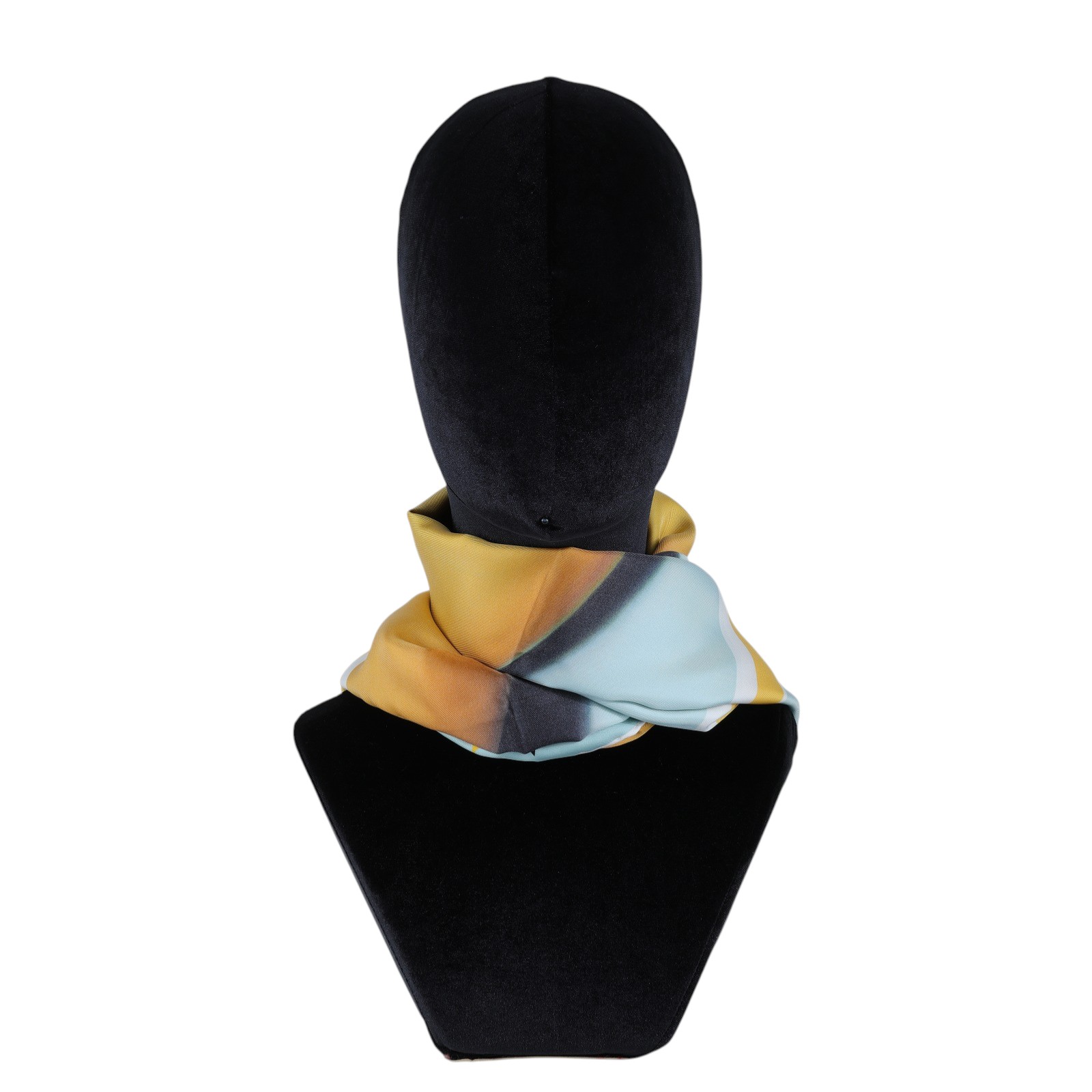 路易威登 LOUIS VUITTON 絲巾 方巾 M90626 黃拚綠Animogram Duck絲巾90X90 原廠盒子