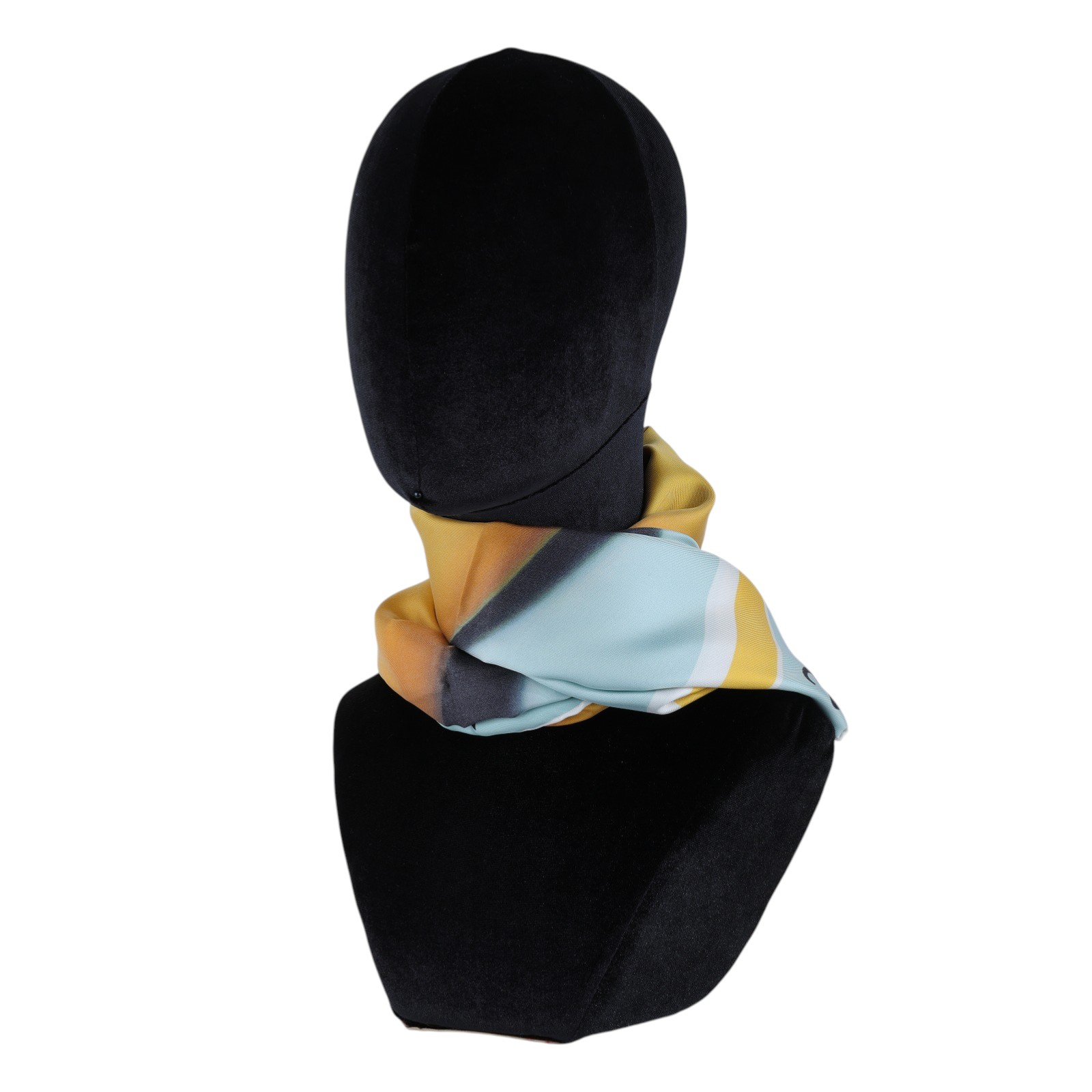 路易威登 LOUIS VUITTON 絲巾 方巾 M90626 黃拚綠Animogram Duck絲巾90X90 原廠盒子