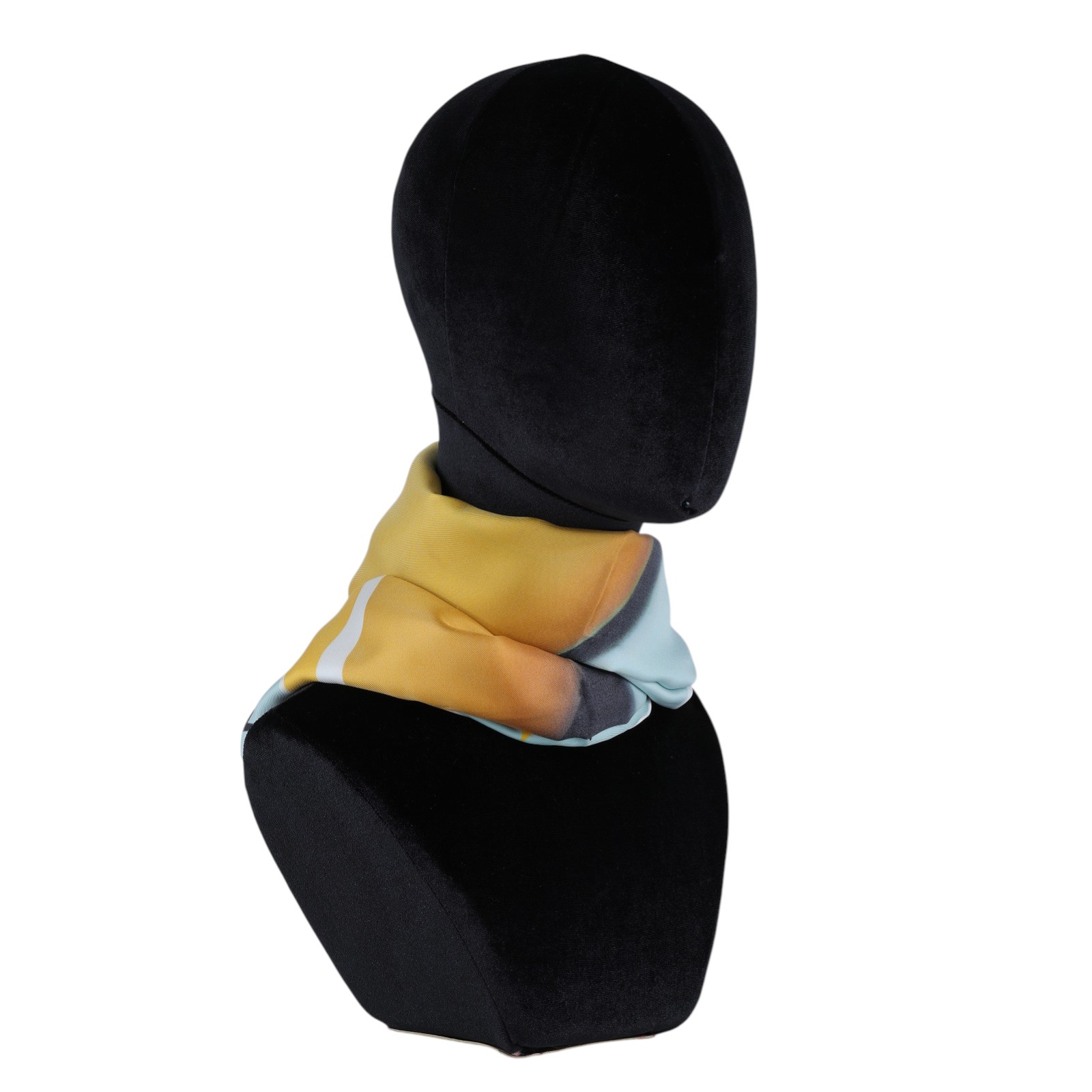 路易威登 LOUIS VUITTON 絲巾 方巾 M90626 黃拚綠Animogram Duck絲巾90X90 原廠盒子