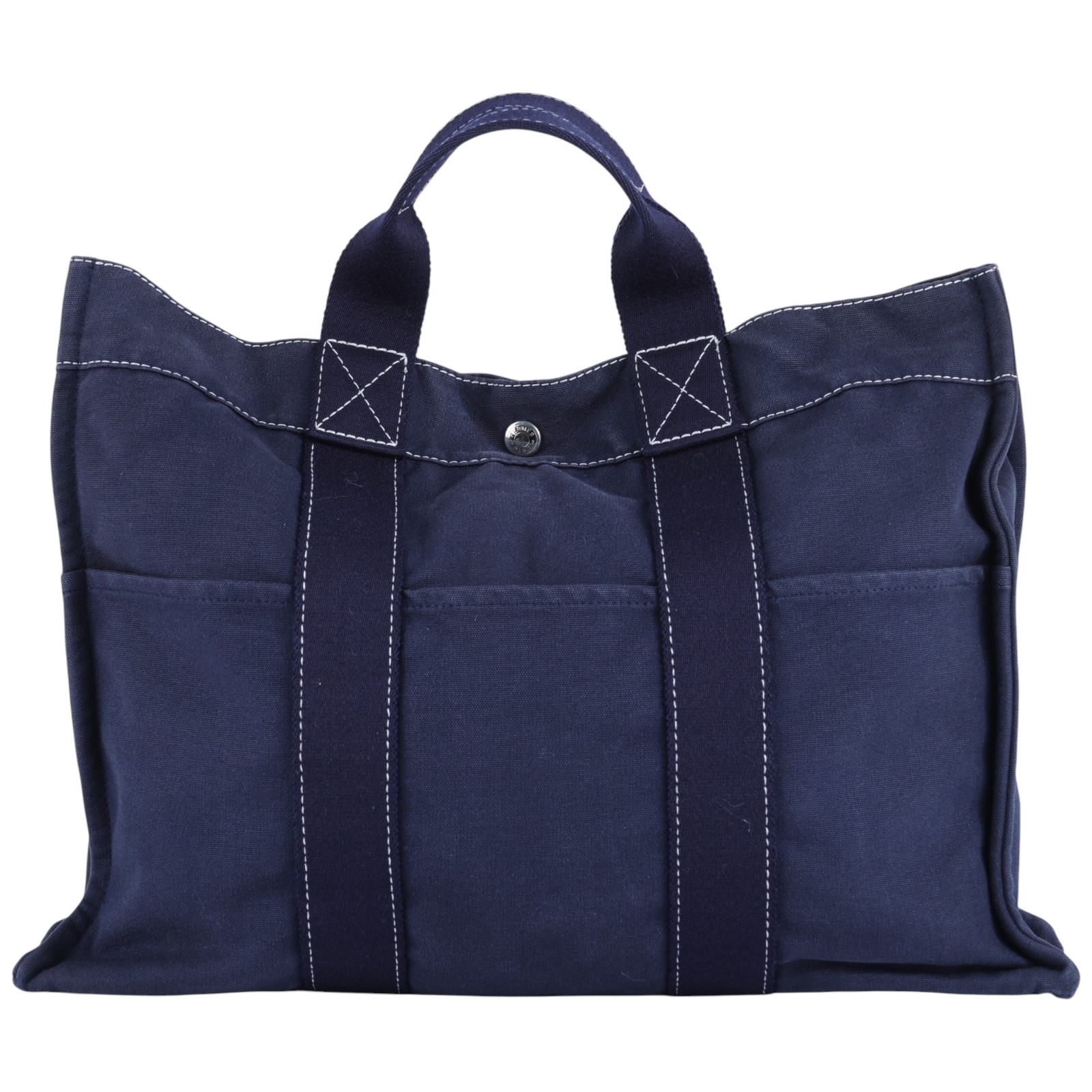 愛馬仕 Hermes Foul Tou MM 托特包 FOULTMM  藍FOUL TOU MM 無附屬品