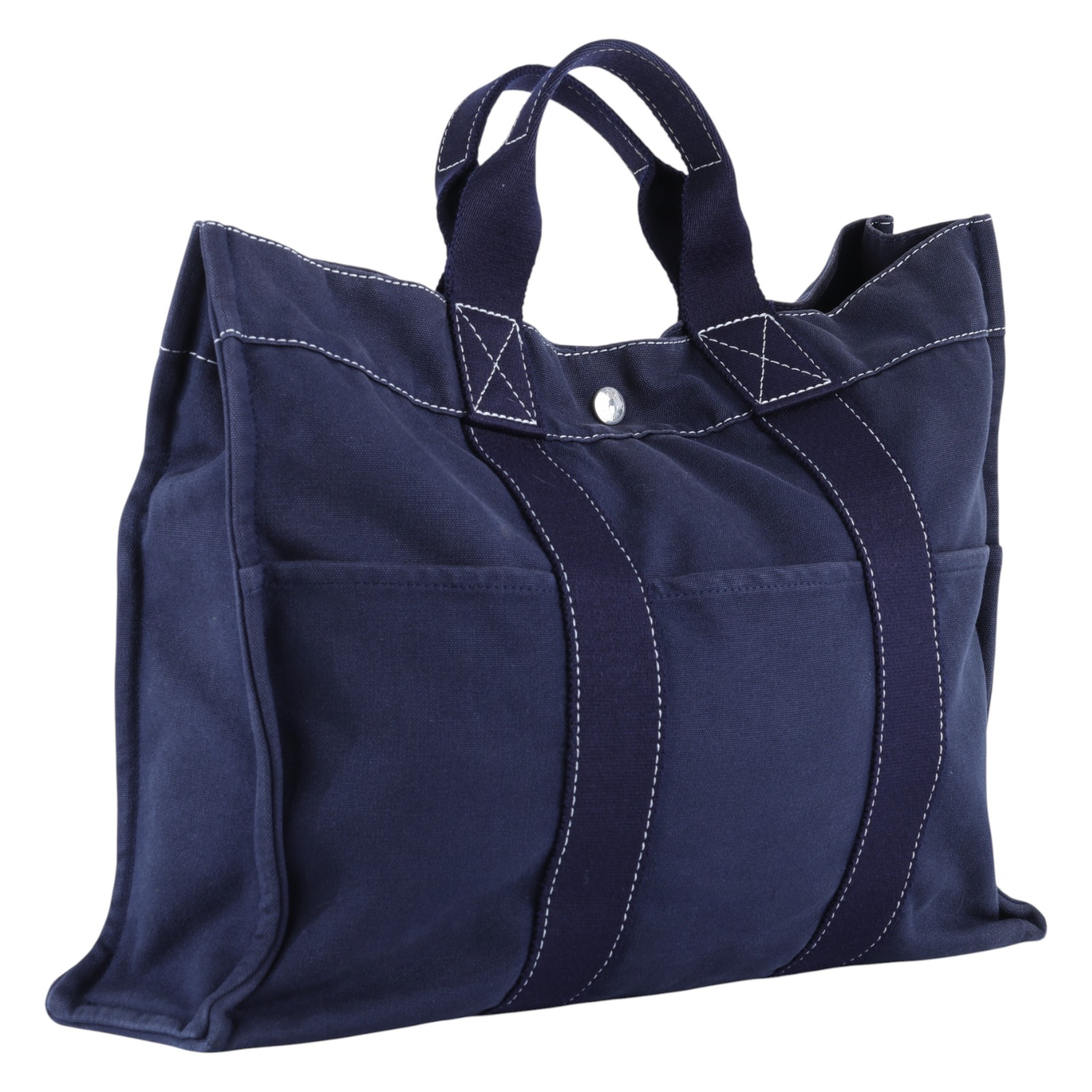 愛馬仕 Hermes Foul Tou MM 托特包 FOULTMM  藍FOUL TOU MM 無附屬品