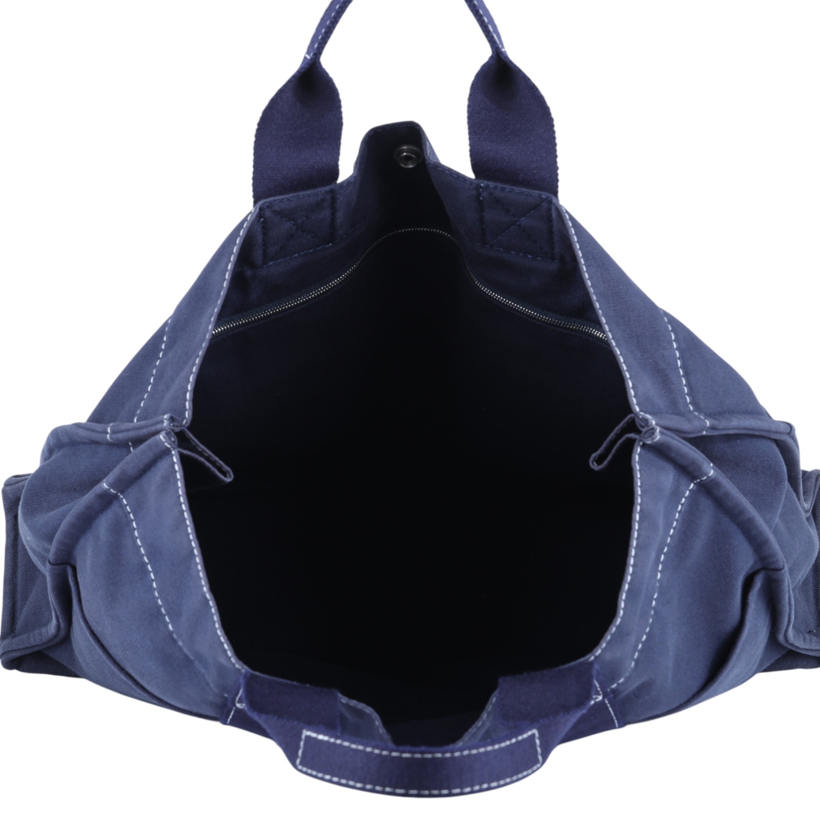 愛馬仕 Hermes Foul Tou MM 托特包 FOULTMM  藍FOUL TOU MM 無附屬品