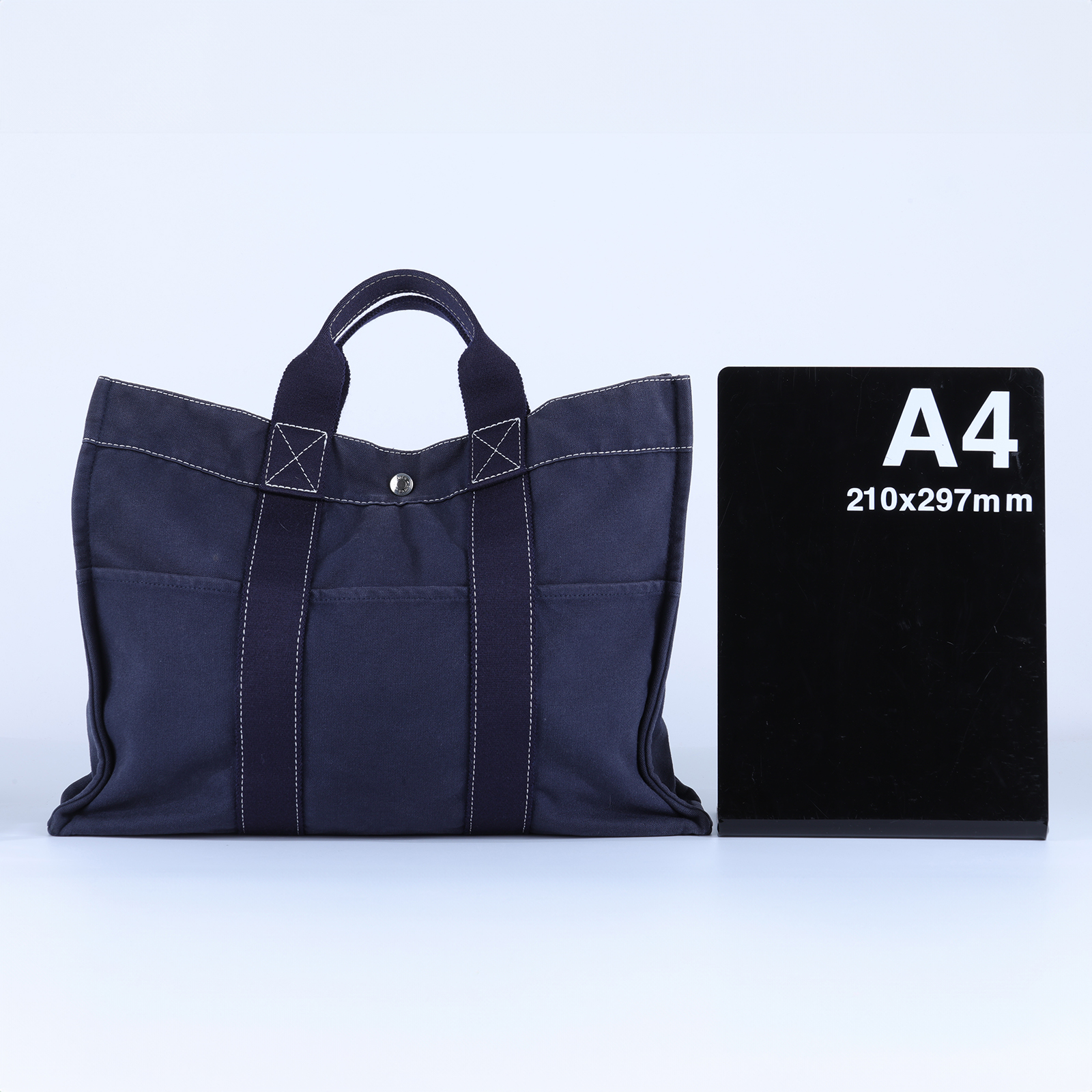 愛馬仕 Hermes Foul Tou MM 托特包 FOULTMM  藍FOUL TOU MM 無附屬品