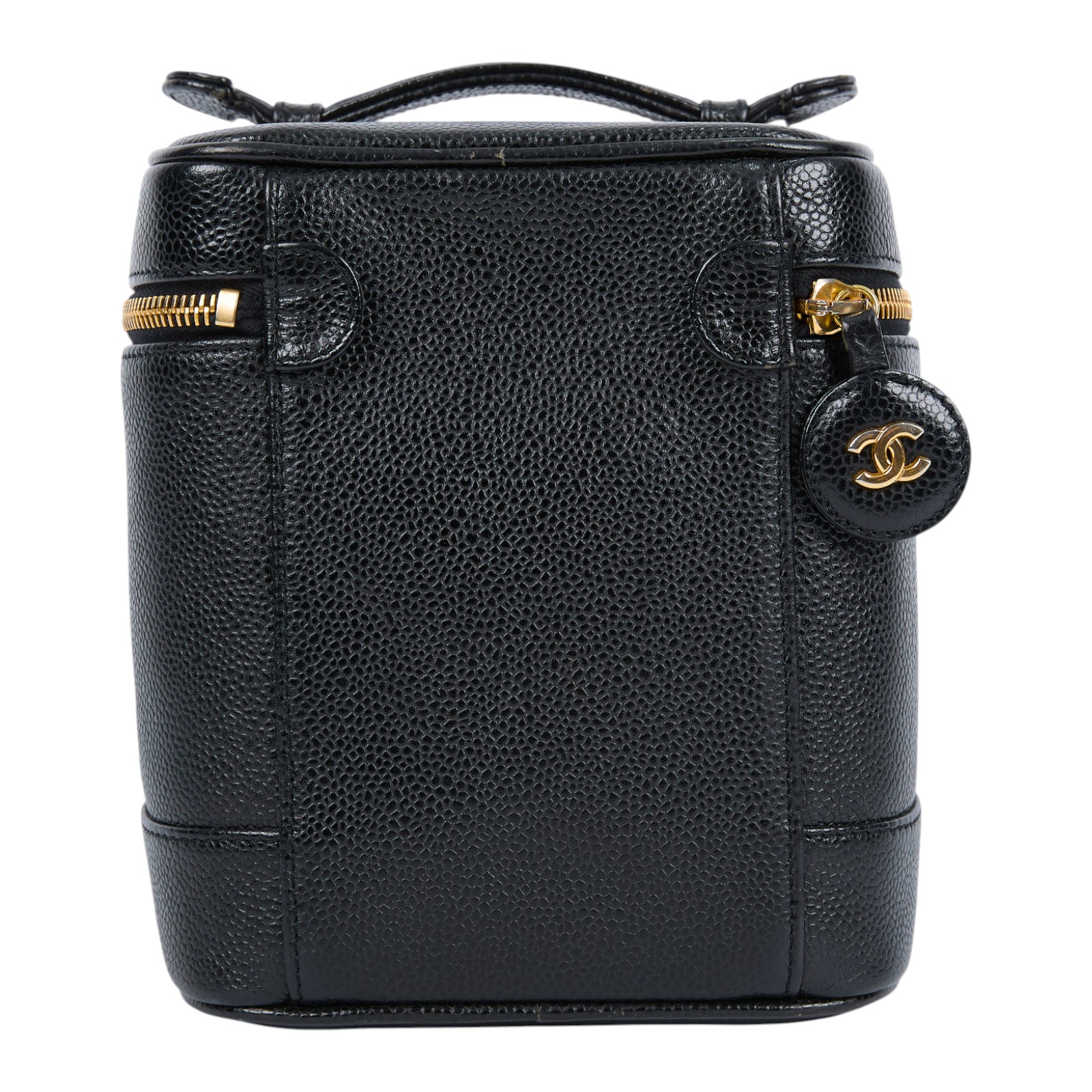 香奈兒 CHANEL Vanity Case 手提 化妝箱 A01998 6開VINTAGE化妝箱 防塵袋