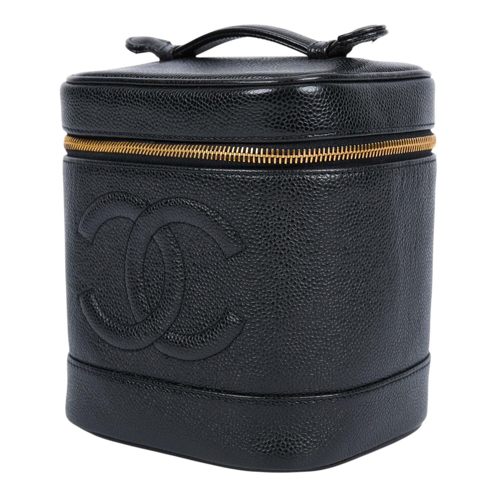 香奈兒 CHANEL Vanity Case 手提 化妝箱 A01998 6開VINTAGE化妝箱 防塵袋