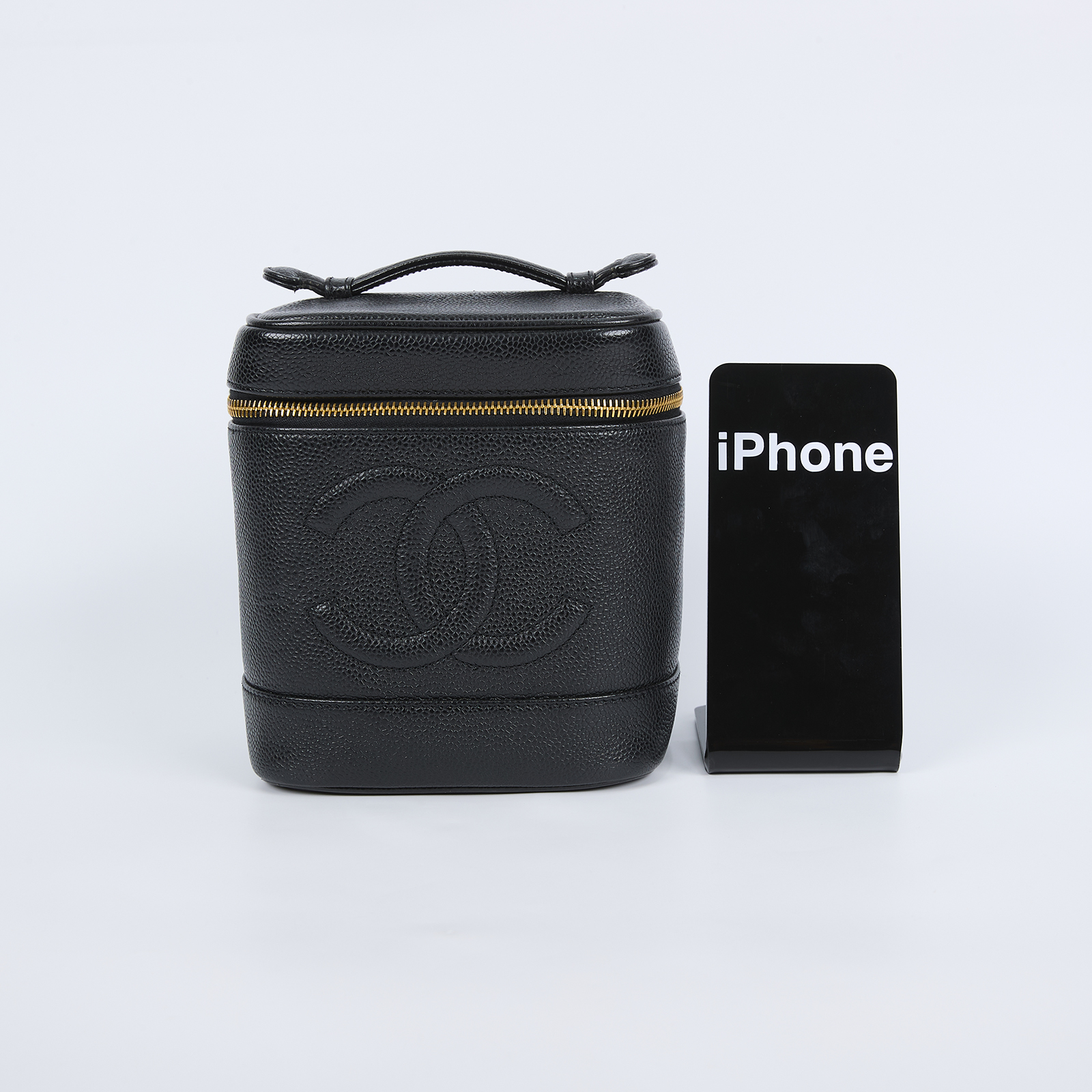 香奈兒 CHANEL Vanity Case 手提 化妝箱 A01998 6開VINTAGE化妝箱 防塵袋