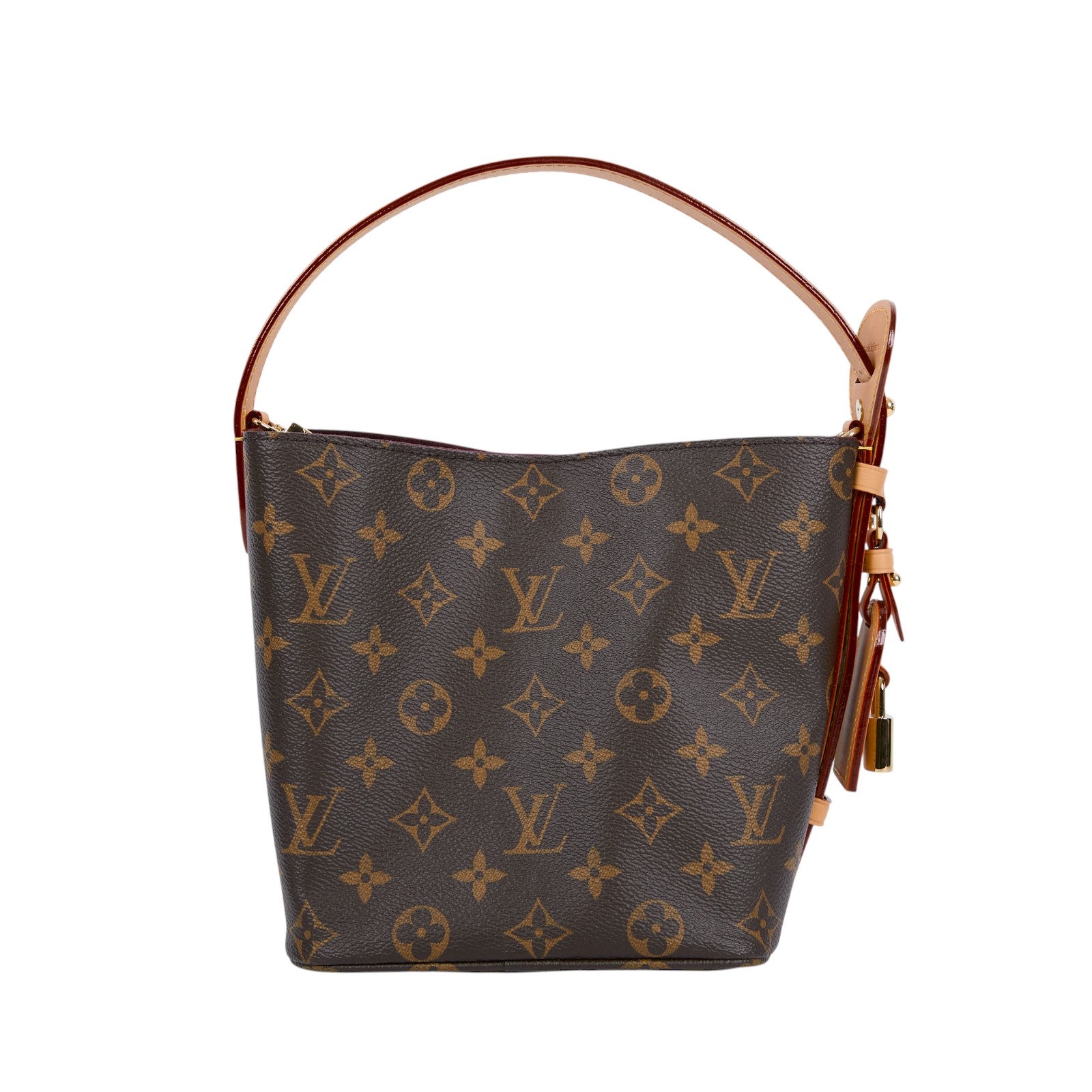 路易威登 LOUIS VUITTON All In BB 手提包 經典帆布 M12925 晶片款  防塵袋/原廠盒子/購買證明正本/背帶/內袋