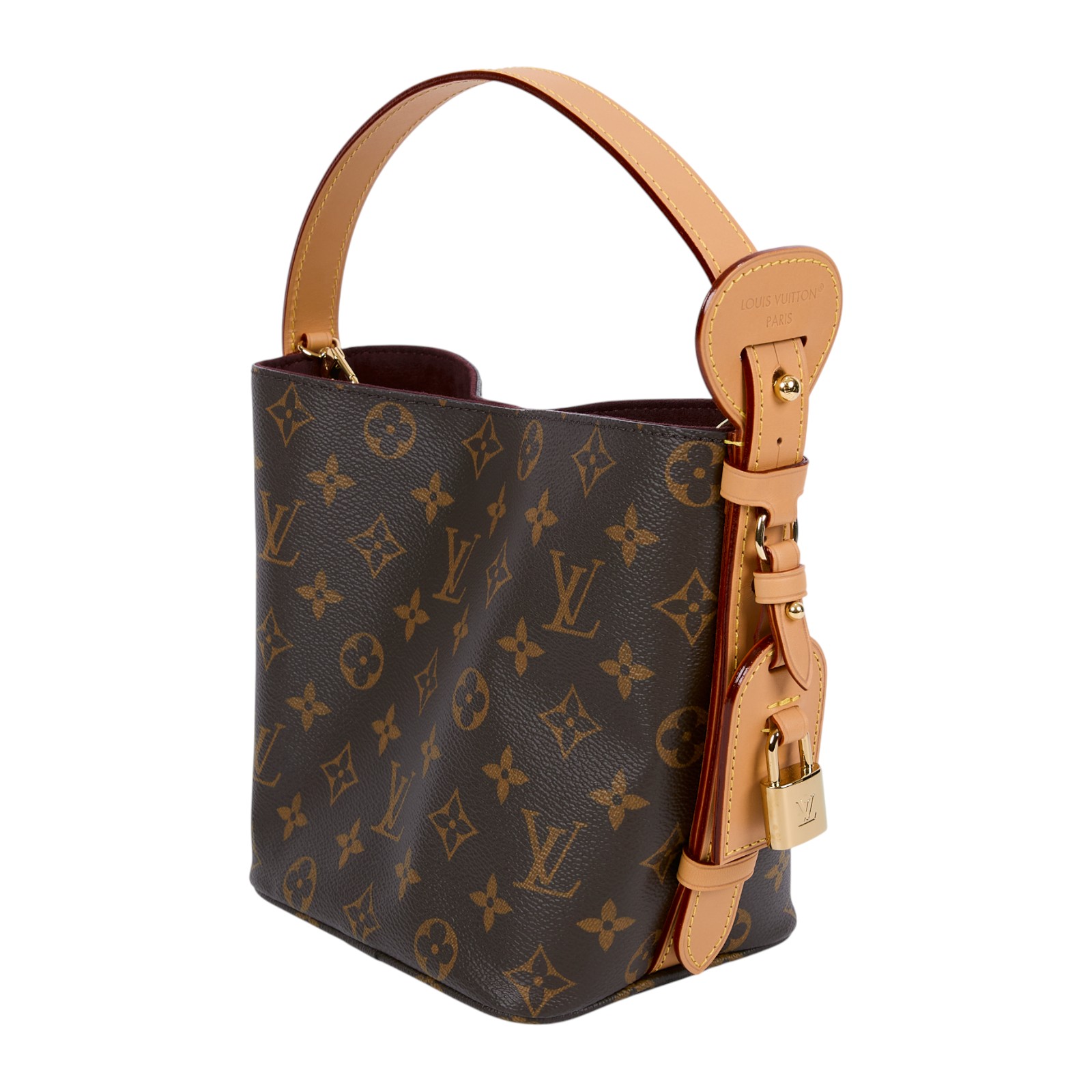 路易威登 LOUIS VUITTON All In BB 手提包 經典帆布 M12925 晶片款  防塵袋/原廠盒子/購買證明正本/背帶/內袋