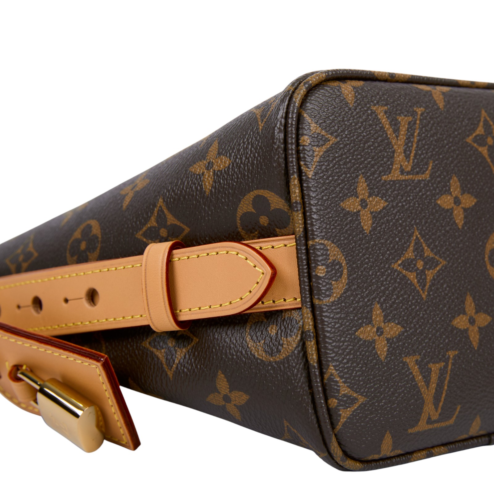 路易威登 LOUIS VUITTON All In BB 手提包 經典帆布 M12925 晶片款  防塵袋/原廠盒子/購買證明正本/背帶/內袋