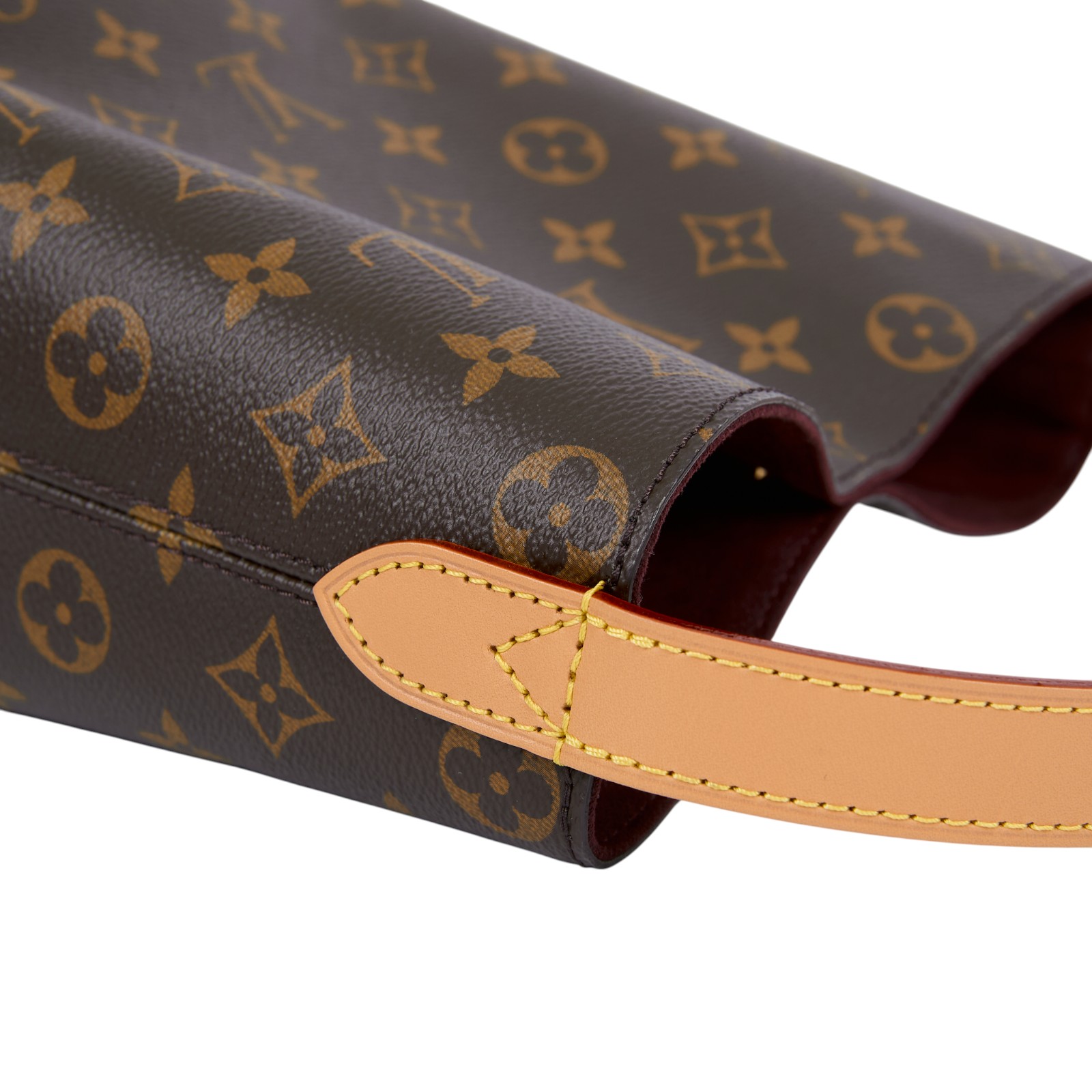 路易威登 LOUIS VUITTON All In BB 手提包 經典帆布 M12925 晶片款  防塵袋/原廠盒子/購買證明正本/背帶/內袋