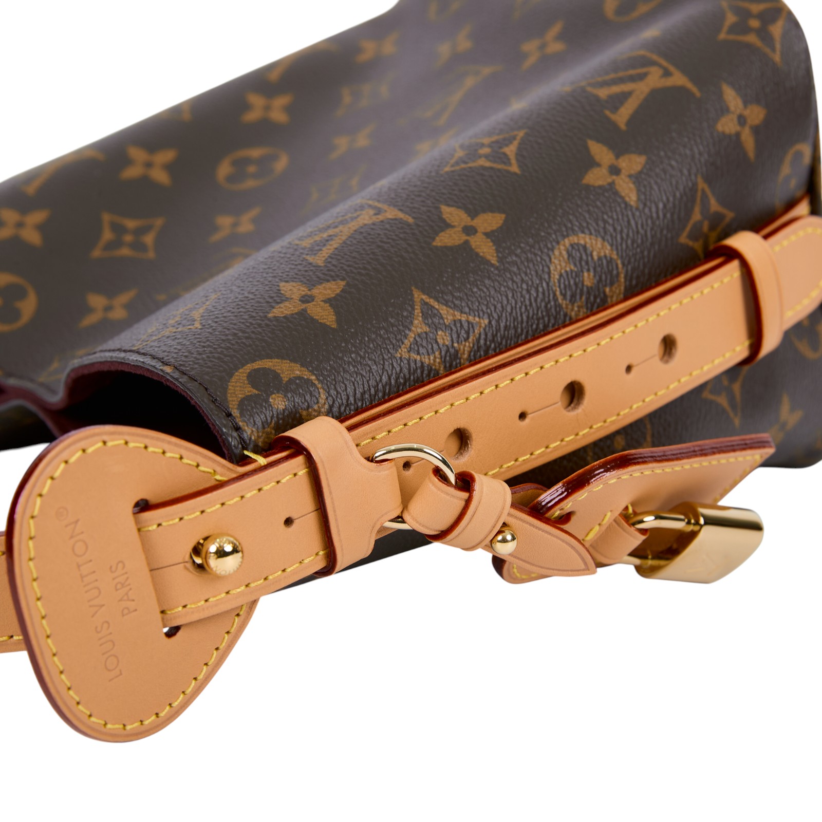 路易威登 LOUIS VUITTON All In BB 手提包 經典帆布 M12925 晶片款  防塵袋/原廠盒子/購買證明正本/背帶/內袋