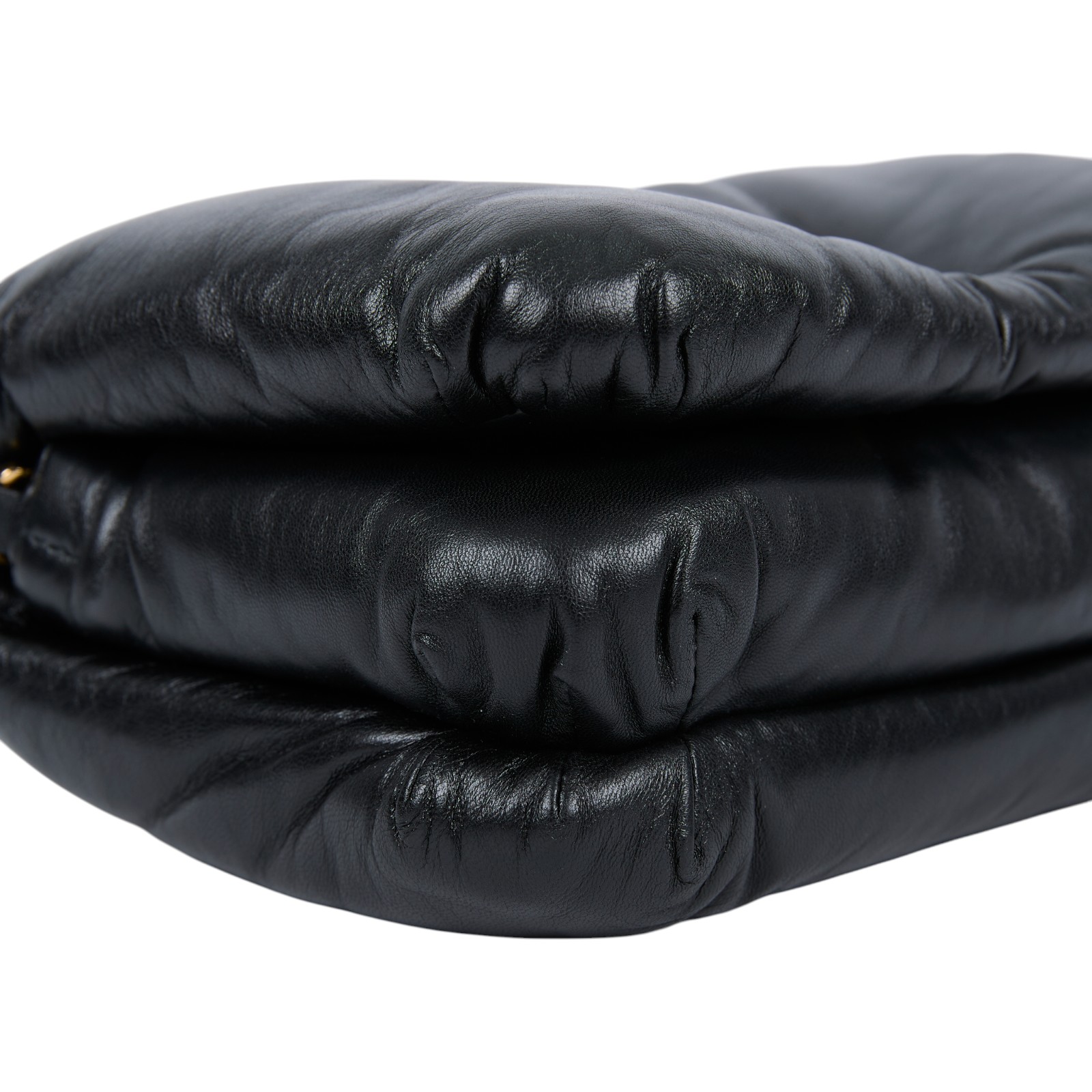 羅意威 LOEWE Medium Goya Puffer bag AP40P41X01 黑 GOYA PUFFER 防塵袋