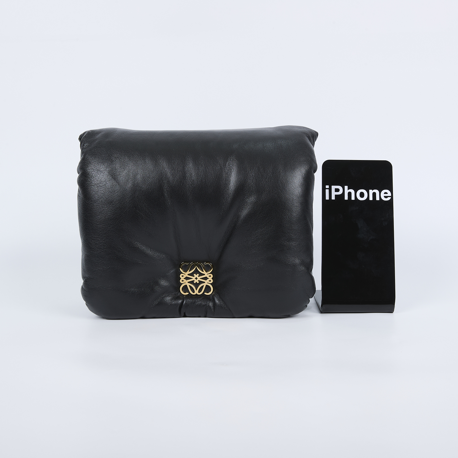 羅意威 LOEWE Medium Goya Puffer bag AP40P41X01 黑 GOYA PUFFER 防塵袋