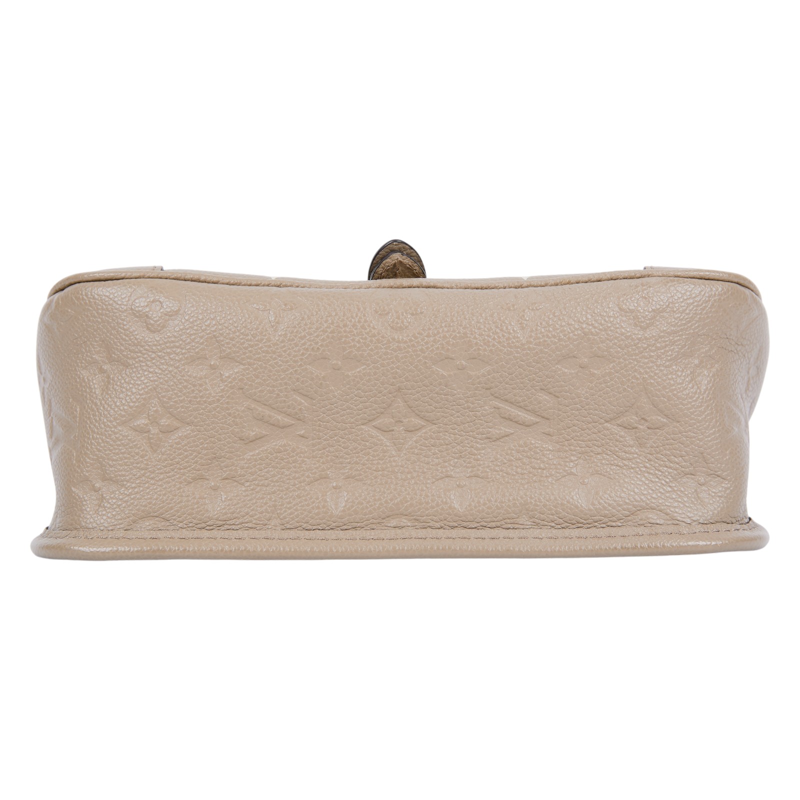 路易威登 LOUIS VUITTON Diane 腋下包法棍 單肩背包 斑鳩灰 奶油色 M46583 晶片款 斑鳩灰DIANE 防塵袋/背帶2