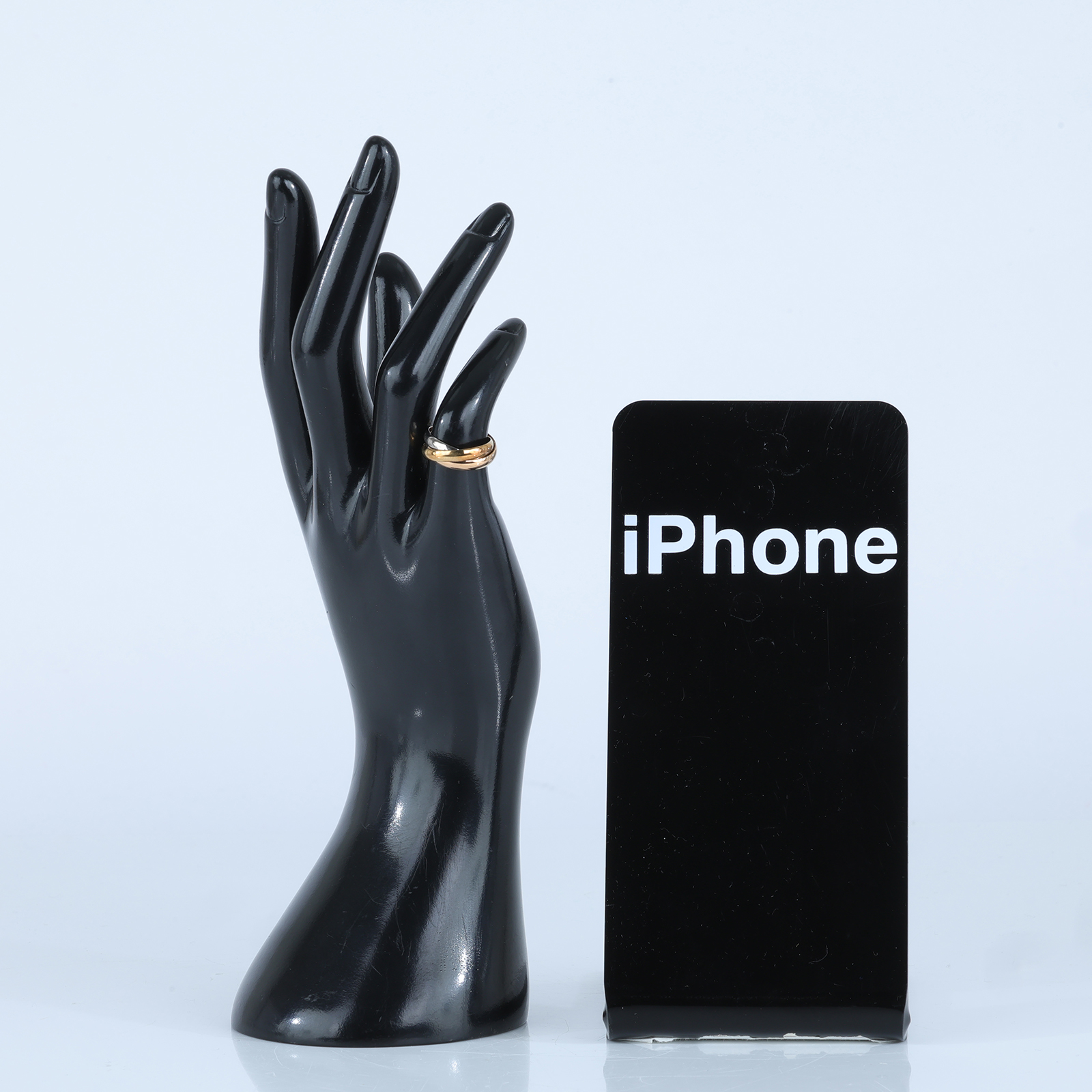 卡地亞 CARTIER Trinity 戒指 B4086145 RG/WG/YG TRINITY 戒指#45 原廠盒子/保書/購買證明正本