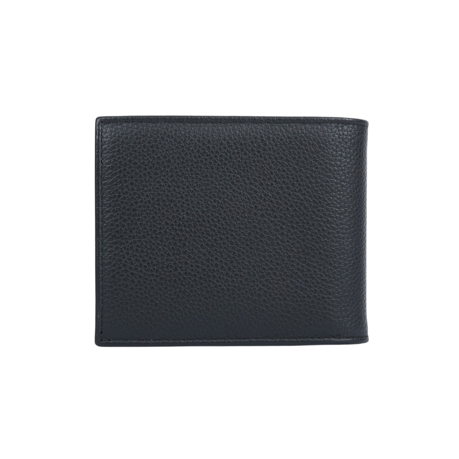 迪奧 CHRISTIAN DIOR Saddle 對折 錢包 短夾 2ADBH076YKS 黑拚藍緹花SADDLE對折短夾 無附屬品