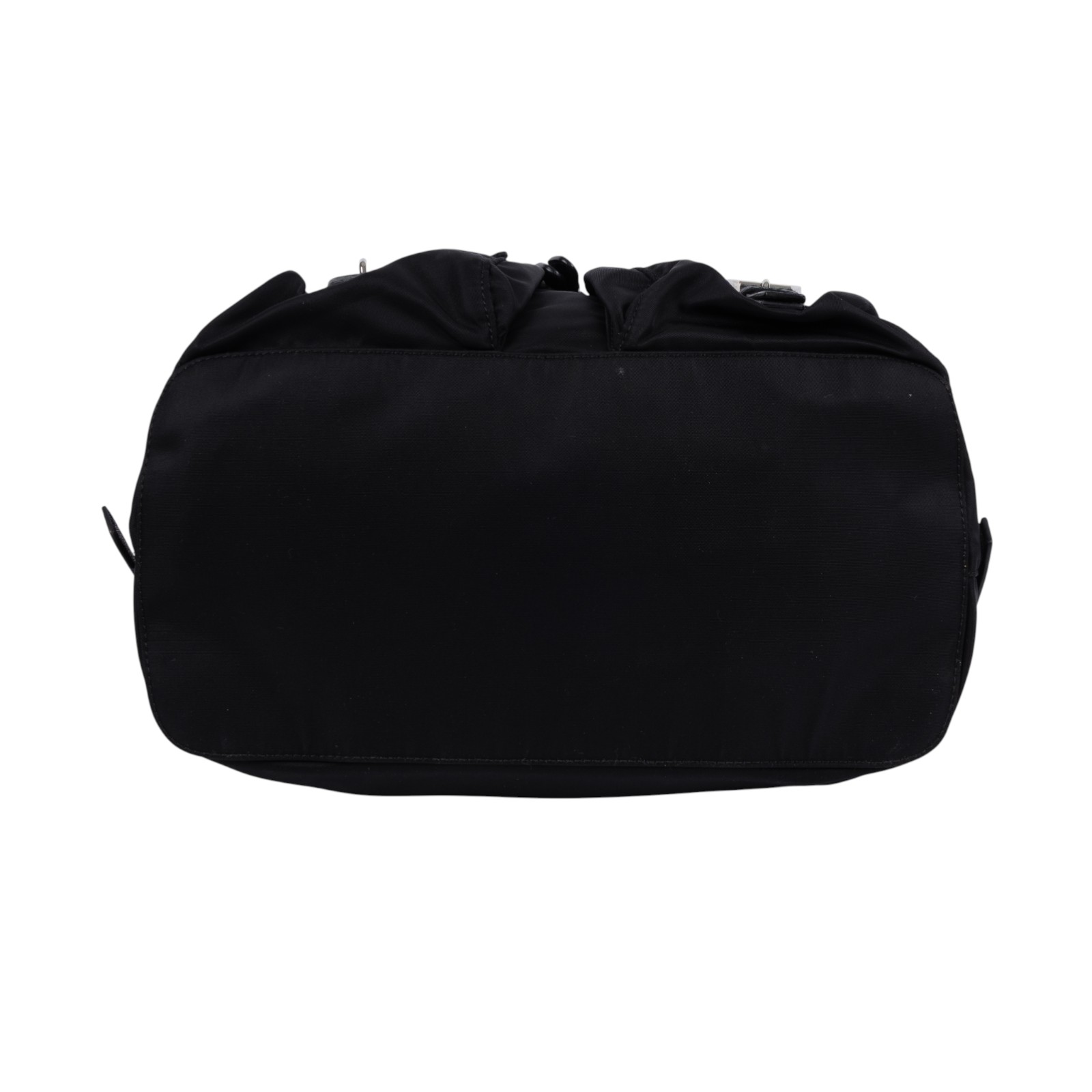 普拉達 PRADA Re-Nylon 中型 背囊 連化妝袋 1BZ811_RV44 黑Re-Nylon 中型背囊連化妝袋 防塵袋/保證卡/內袋