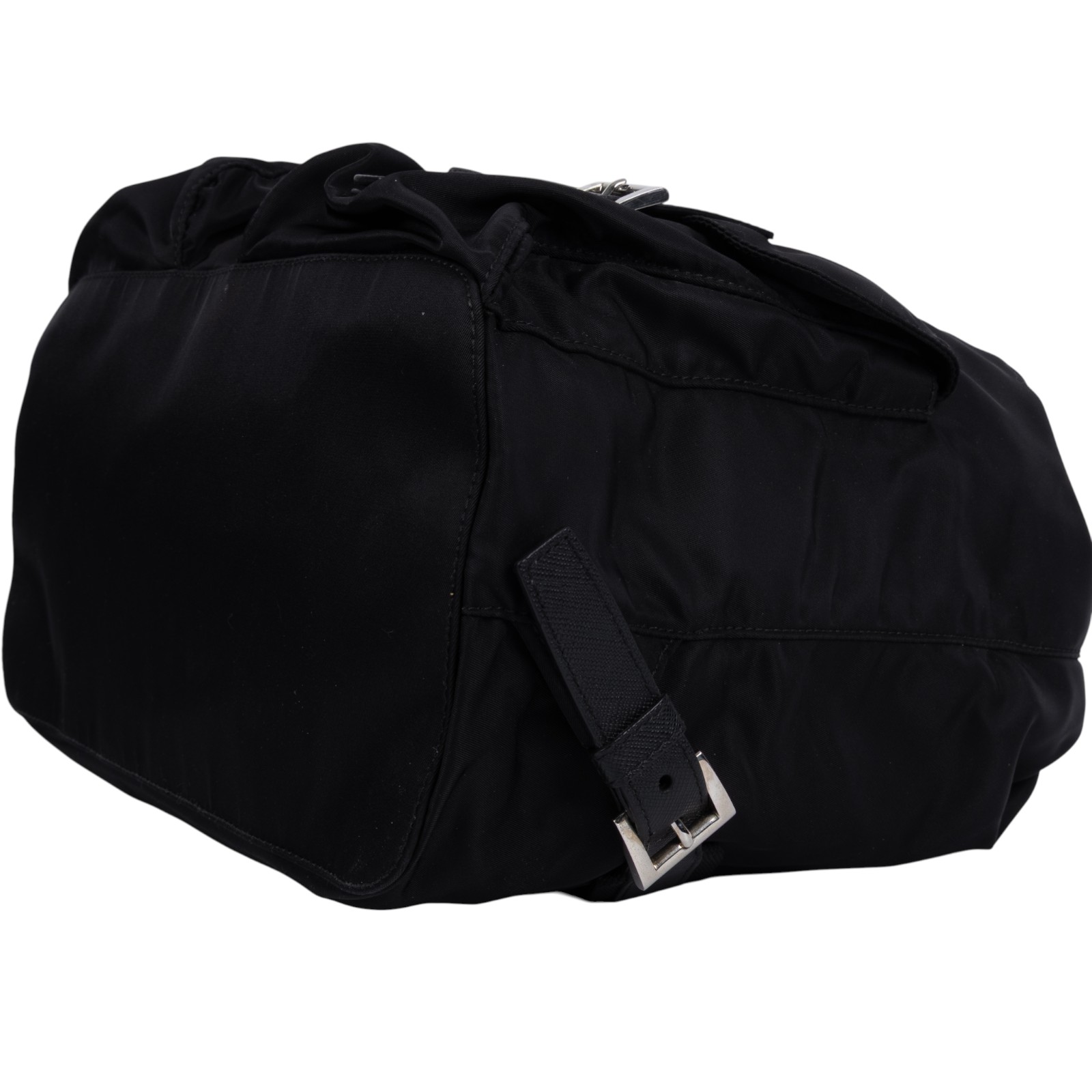 普拉達 PRADA Re-Nylon 中型 背囊 連化妝袋 1BZ811_RV44 黑Re-Nylon 中型背囊連化妝袋 防塵袋/保證卡/內袋