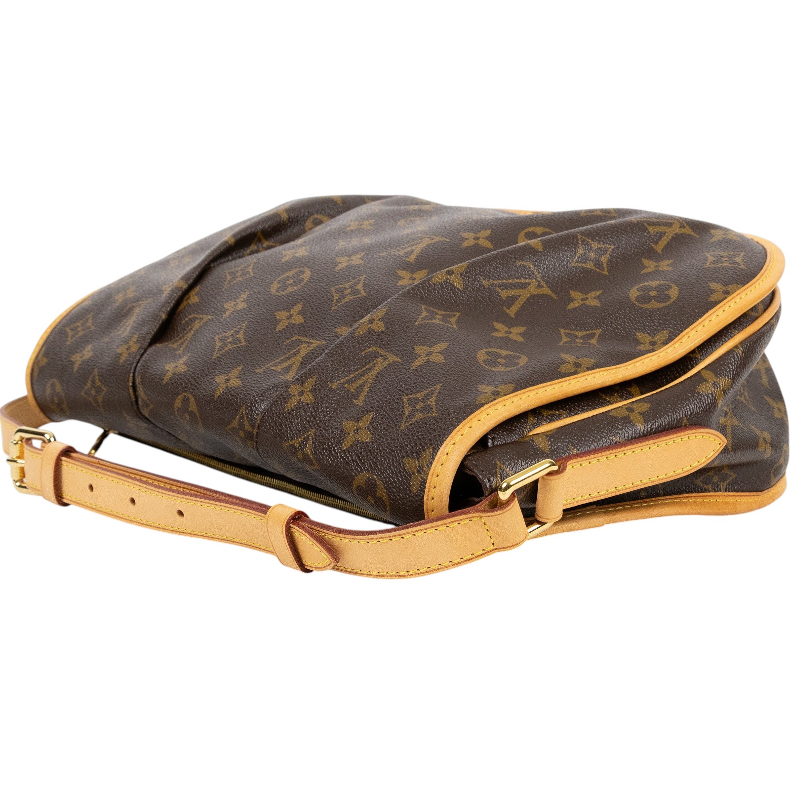 路易威登 LOUIS VUITTON MENILMONTANT MM 肩背包 斜背包 M40473 原花MENILMONTANT MM 無附屬品