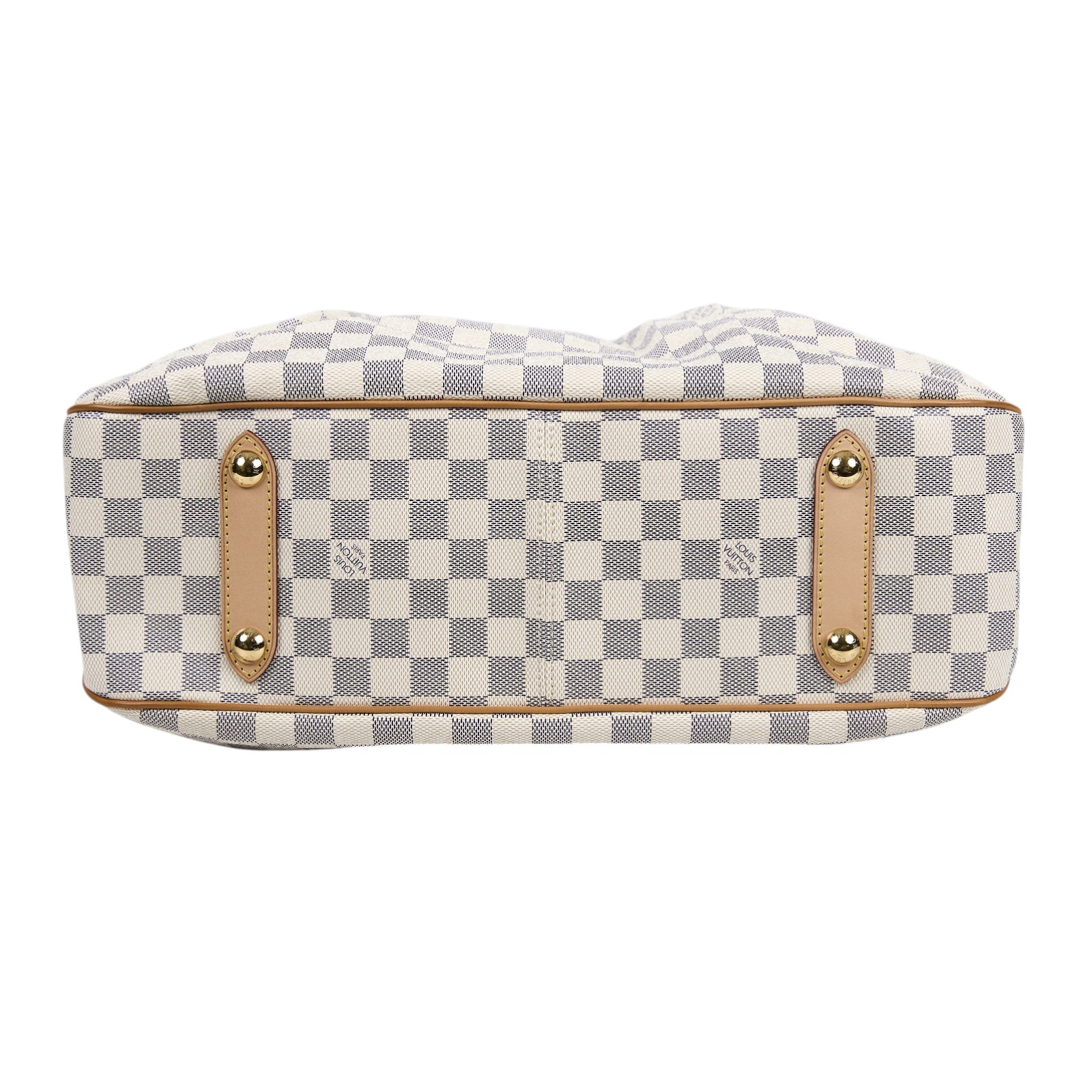 路易威登 LOUIS VUITTON SIRACUSA GM 肩背包 斜背包 兩用包 N41111 白棋盤SIRACUSA GM 防塵袋/STARP