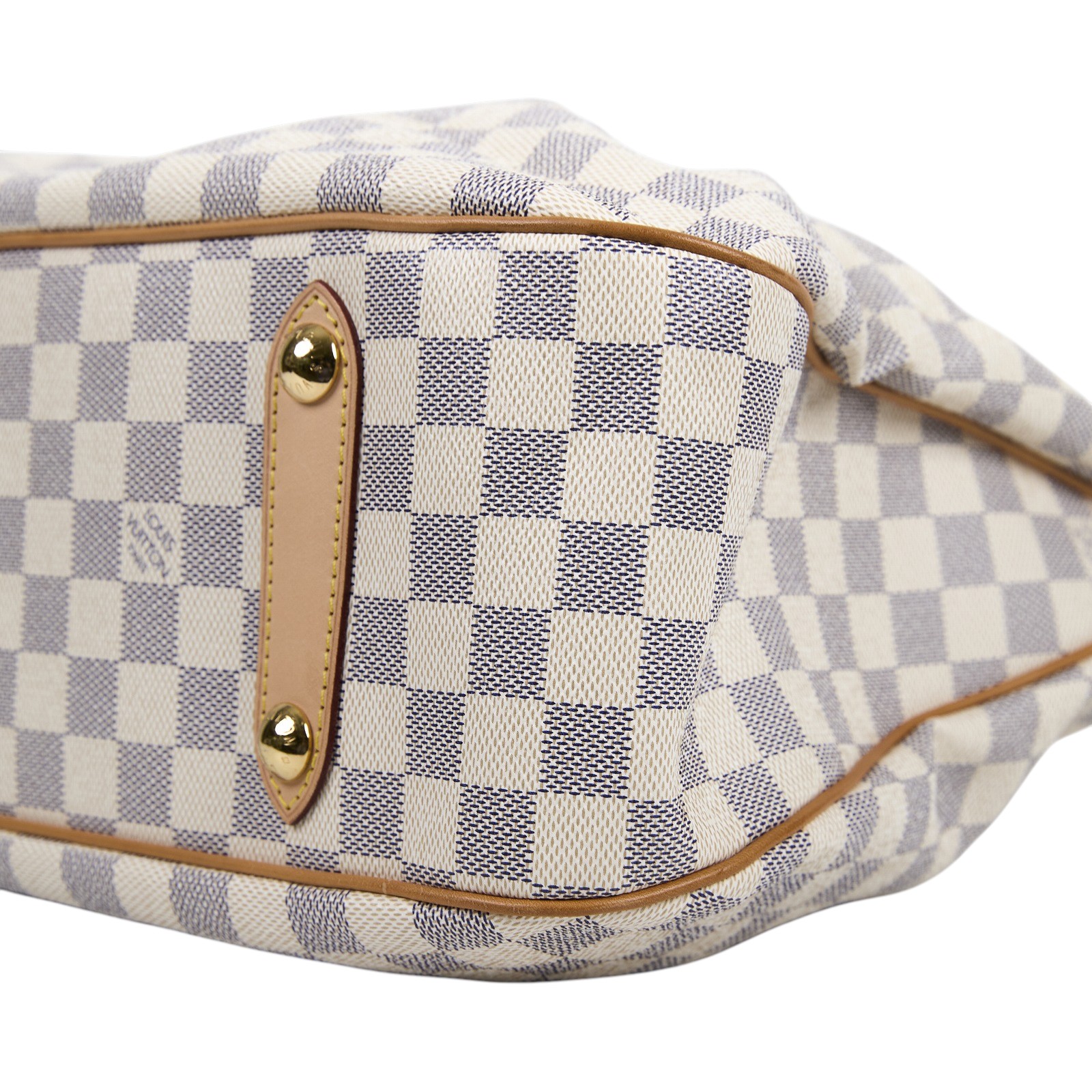 路易威登 LOUIS VUITTON SIRACUSA GM 肩背包 斜背包 兩用包 N41111 白棋盤SIRACUSA GM 防塵袋/STARP