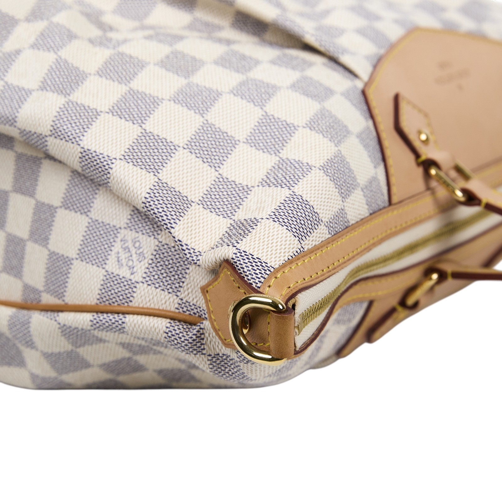 路易威登 LOUIS VUITTON SIRACUSA GM 肩背包 斜背包 兩用包 N41111 白棋盤SIRACUSA GM 防塵袋/STARP