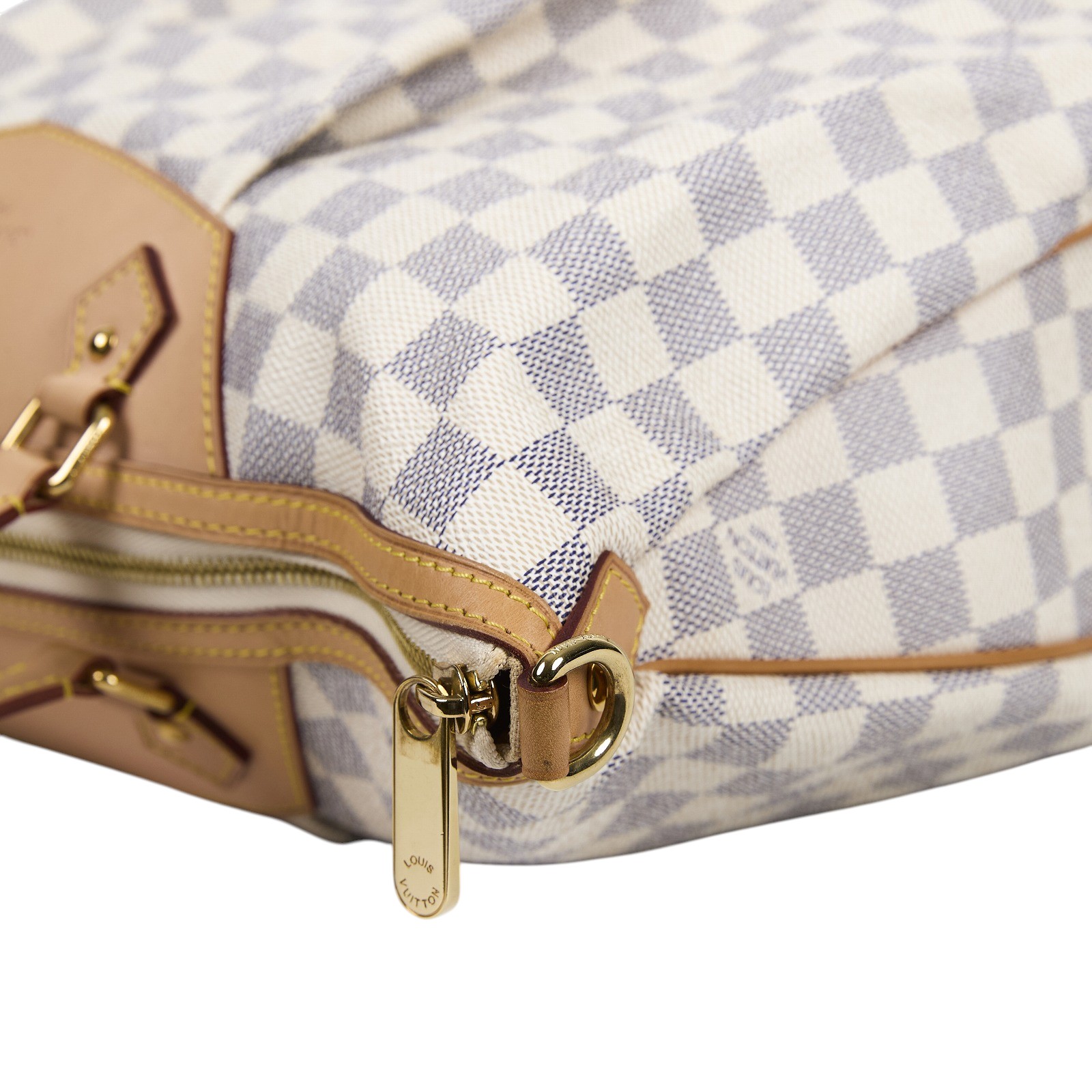 路易威登 LOUIS VUITTON SIRACUSA GM 肩背包 斜背包 兩用包 N41111 白棋盤SIRACUSA GM 防塵袋/STARP