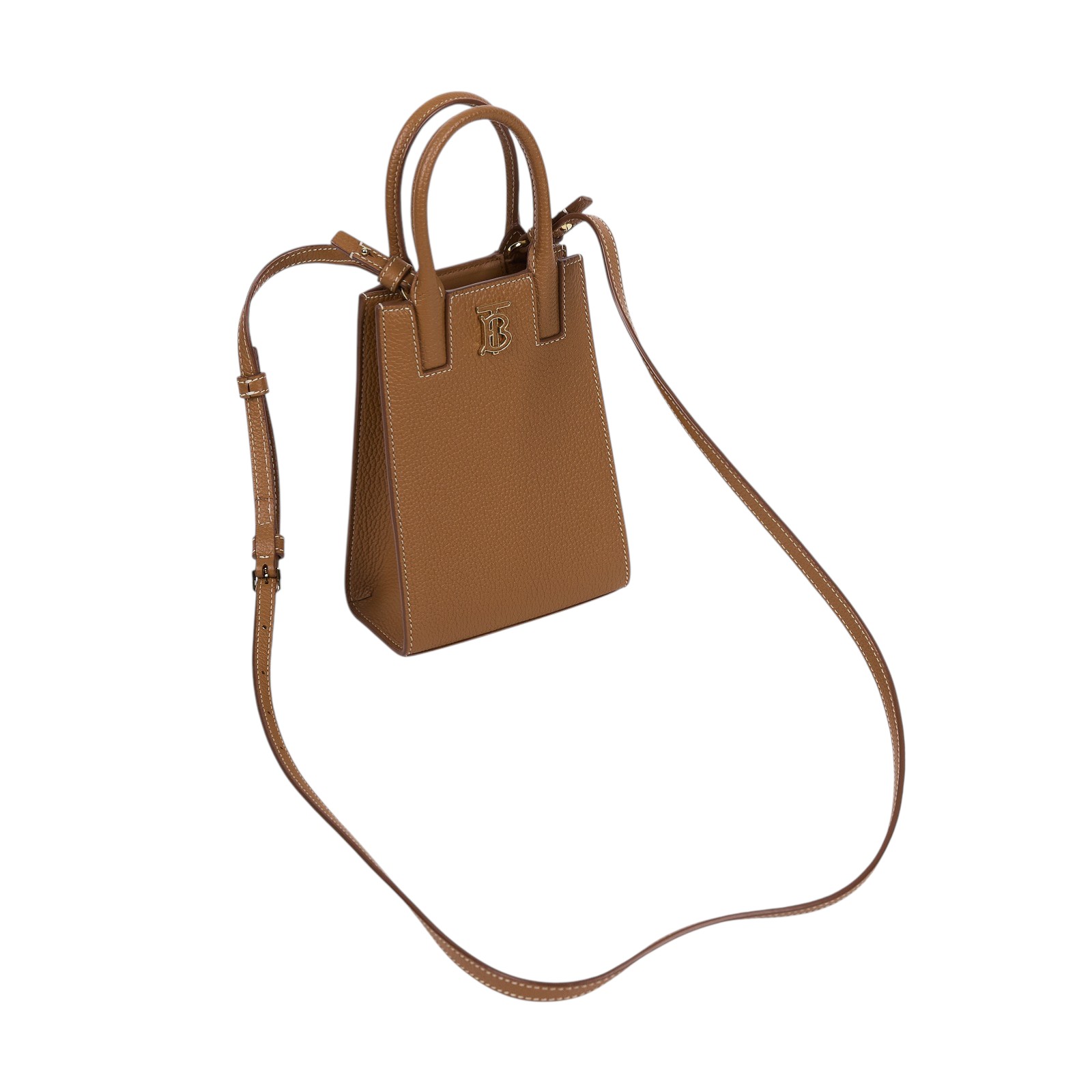 博柏利 BURBERRY TB Bag 微型 手提包  泰奶TB LOGO迷你小斜背包 無附屬品