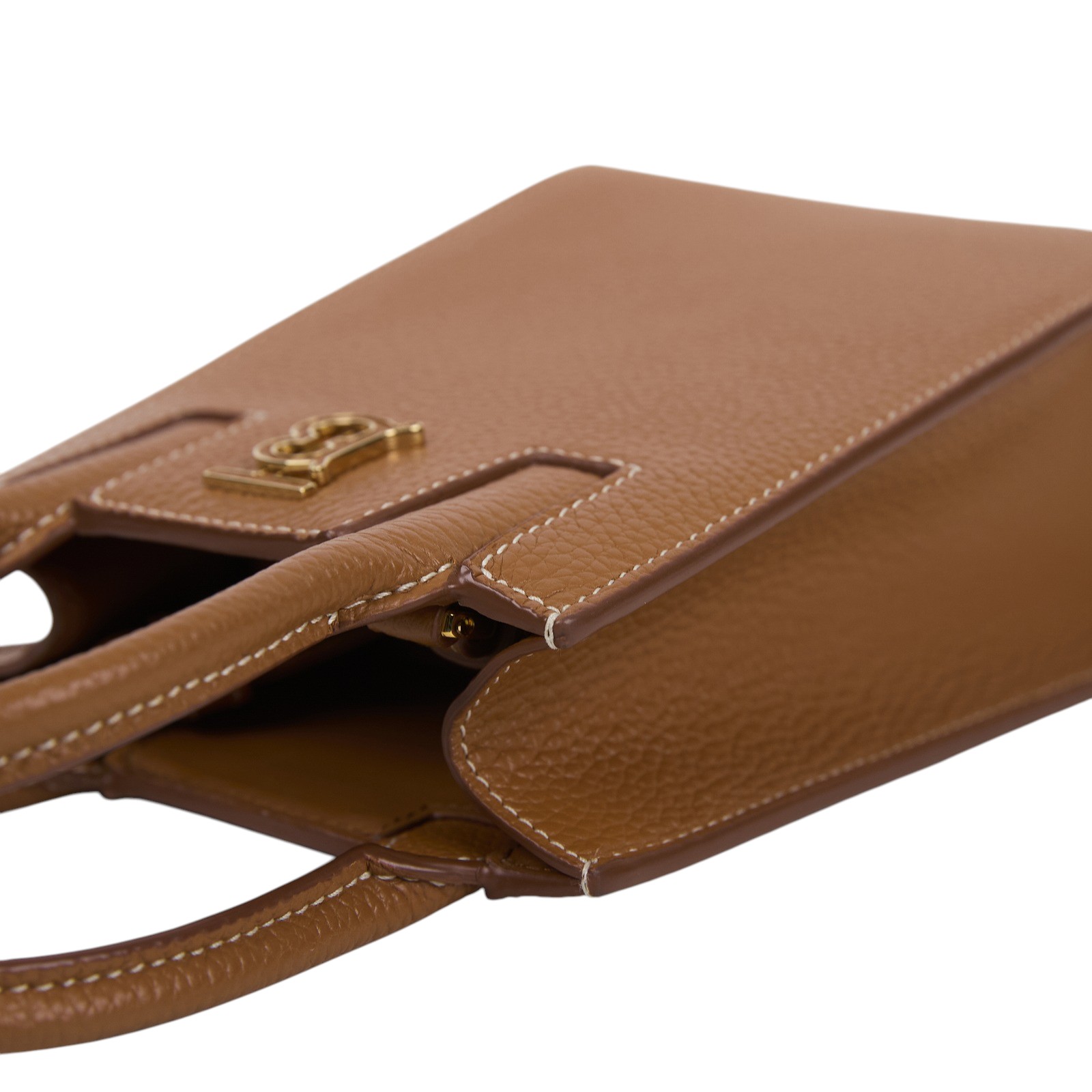 博柏利 BURBERRY TB Bag 微型 手提包  泰奶TB LOGO迷你小斜背包 無附屬品