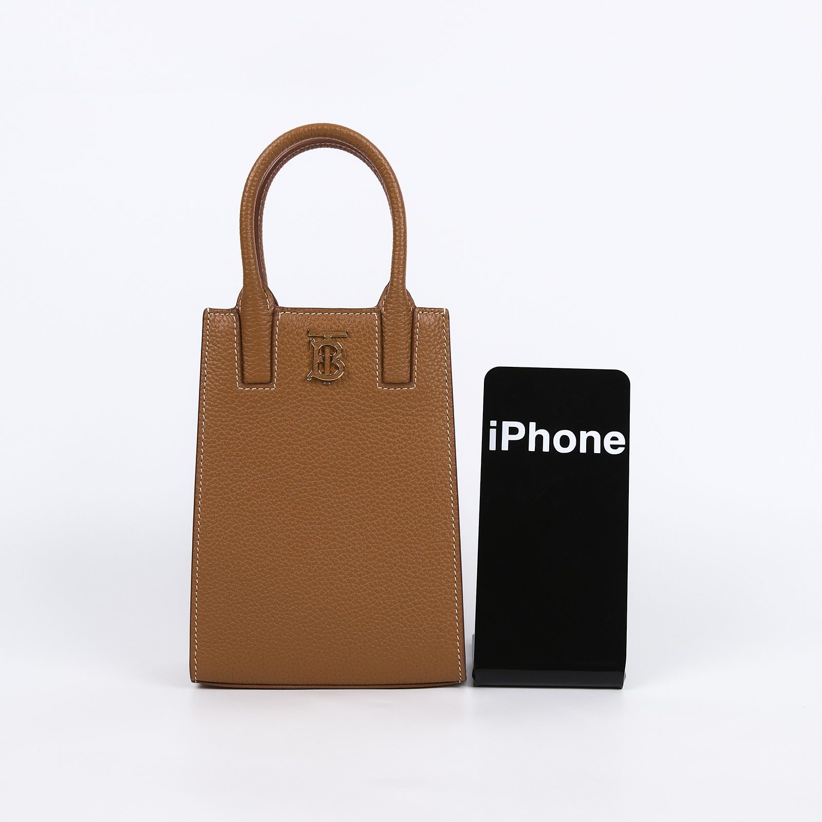 博柏利 BURBERRY TB Bag 微型 手提包  泰奶TB LOGO迷你小斜背包 無附屬品