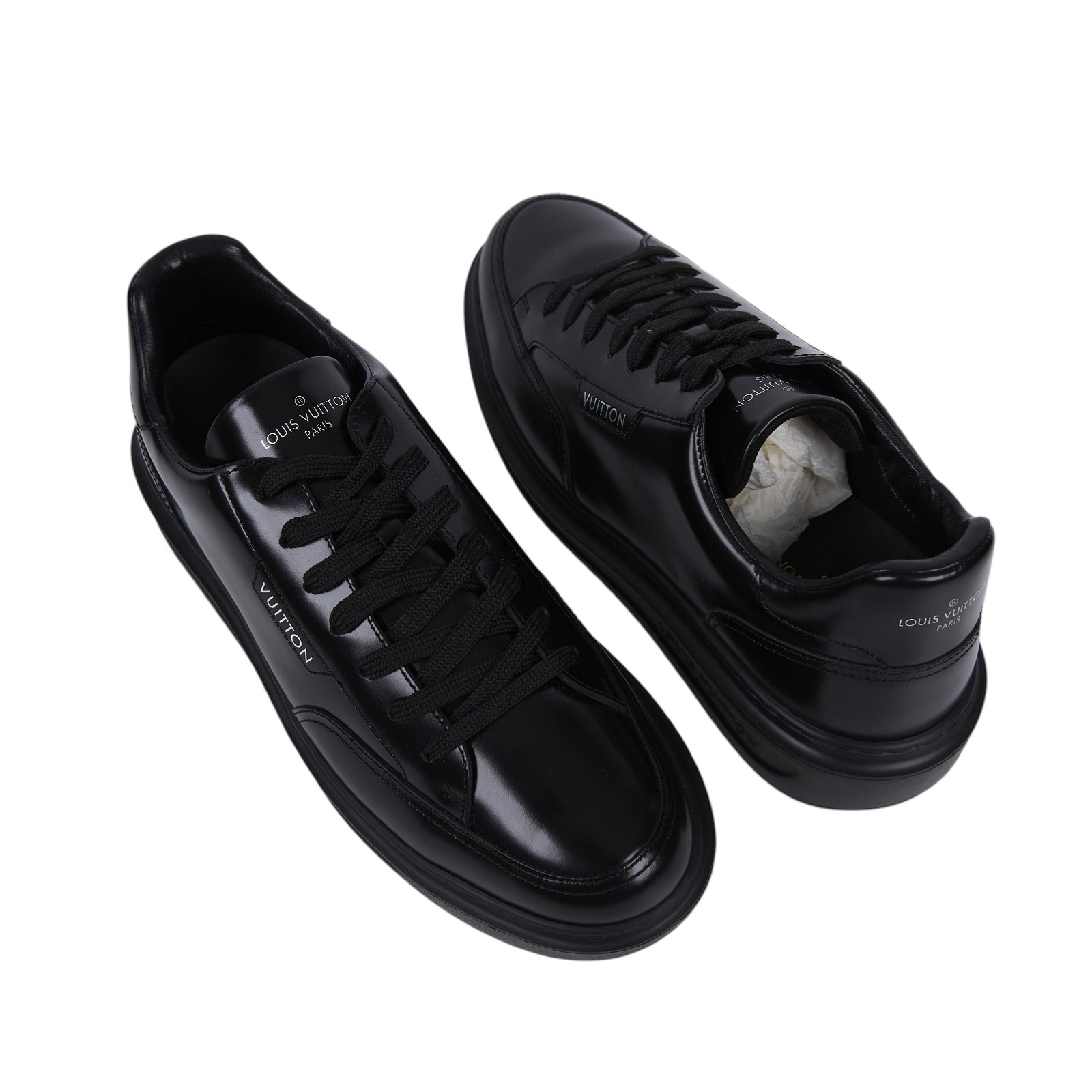 路易威登 LOUIS VUITTON LV Classic 運動鞋 球鞋 平底鞋 1AHSTJ 黑BEVERLY HILLS運動鞋#6.5 原廠盒子/防塵袋