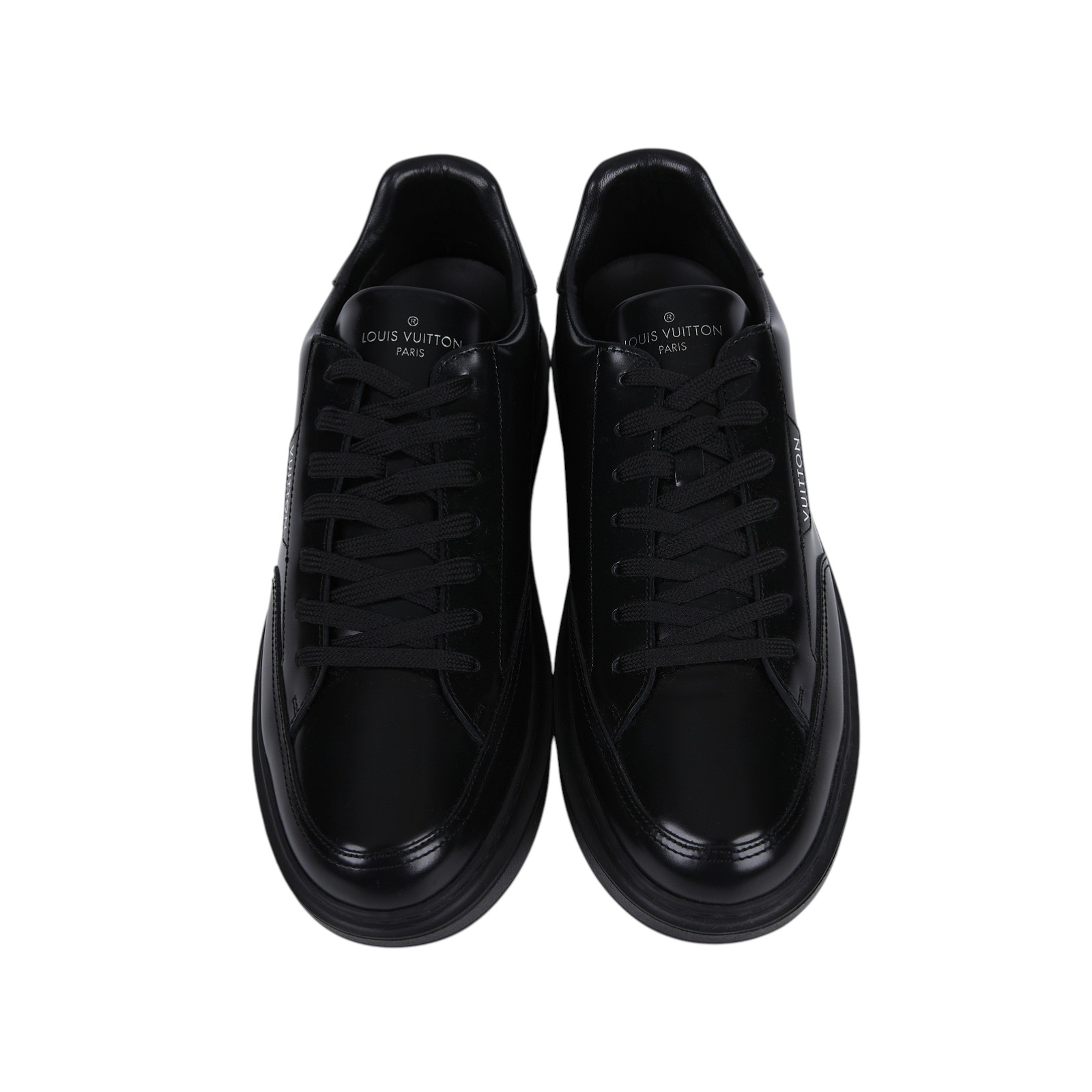 路易威登 LOUIS VUITTON LV Classic 運動鞋 球鞋 平底鞋 1AHSTJ 黑BEVERLY HILLS運動鞋#6.5 原廠盒子/防塵袋