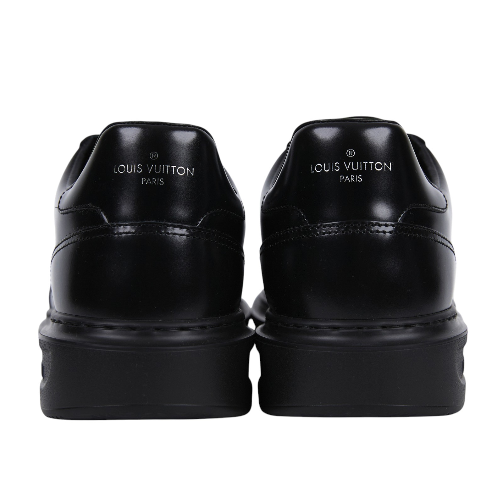 路易威登 LOUIS VUITTON LV Classic 運動鞋 球鞋 平底鞋 1AHSTJ 黑BEVERLY HILLS運動鞋#6.5 原廠盒子/防塵袋