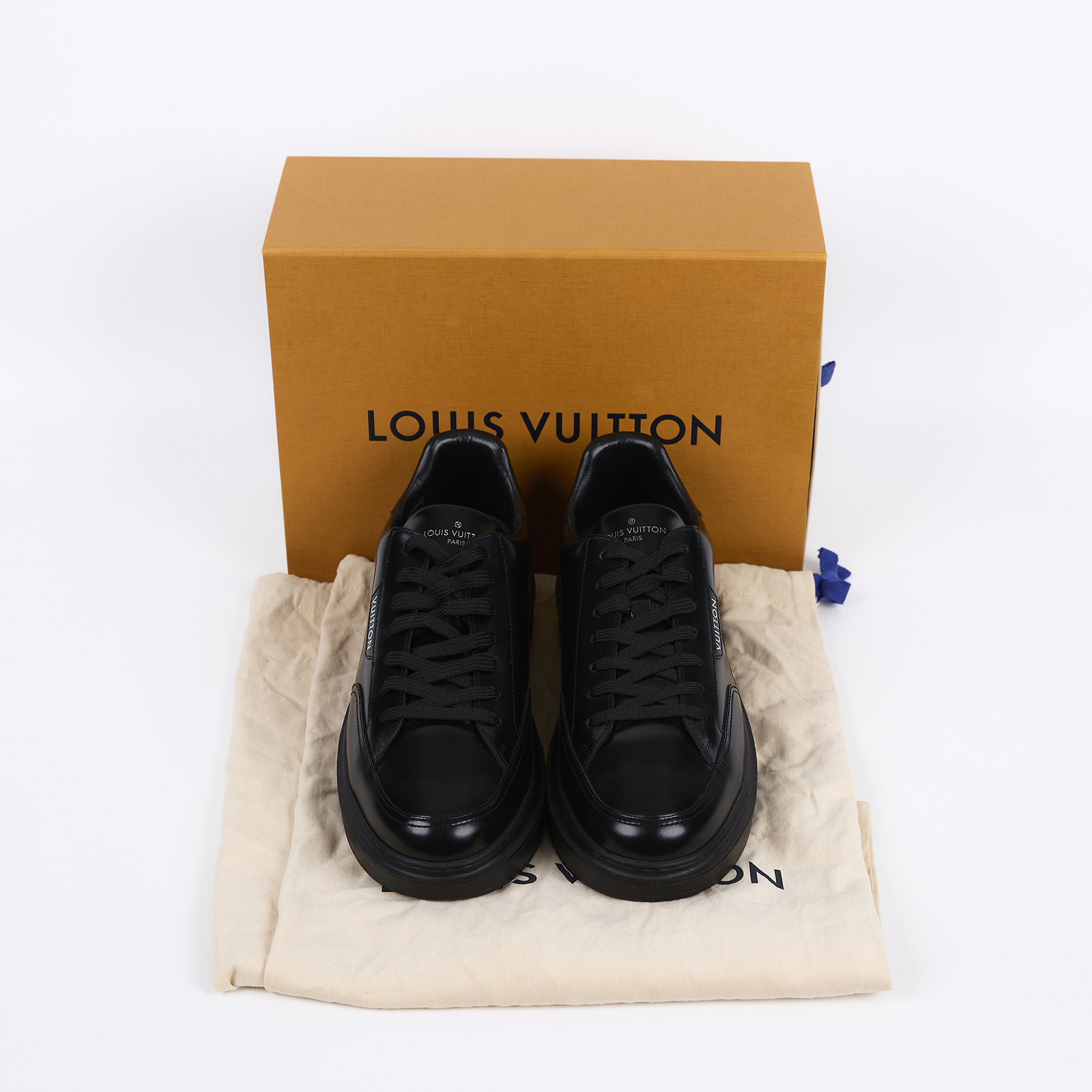 路易威登 LOUIS VUITTON LV Classic 運動鞋 球鞋 平底鞋 1AHSTJ 黑BEVERLY HILLS運動鞋#6.5 原廠盒子/防塵袋