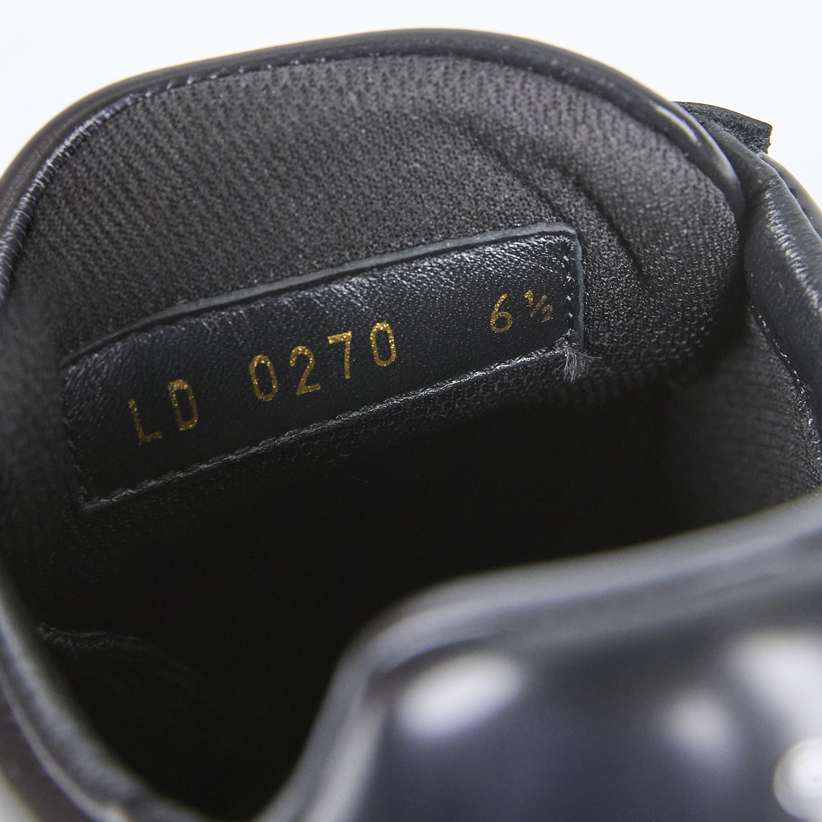 路易威登 LOUIS VUITTON LV Classic 運動鞋 球鞋 平底鞋 1AHSTJ 黑BEVERLY HILLS運動鞋#6.5 原廠盒子/防塵袋