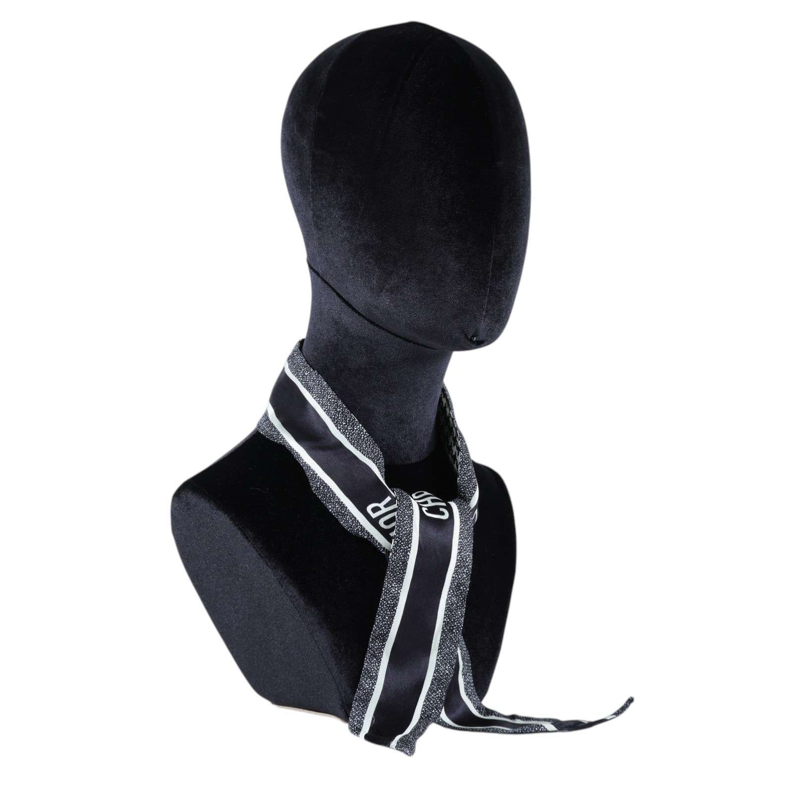 迪奧 CHRISTIAN DIOR Mitzah 絲巾 15MON106I601 千鳥格MITZAH絲巾 原廠盒子/購買證明正本