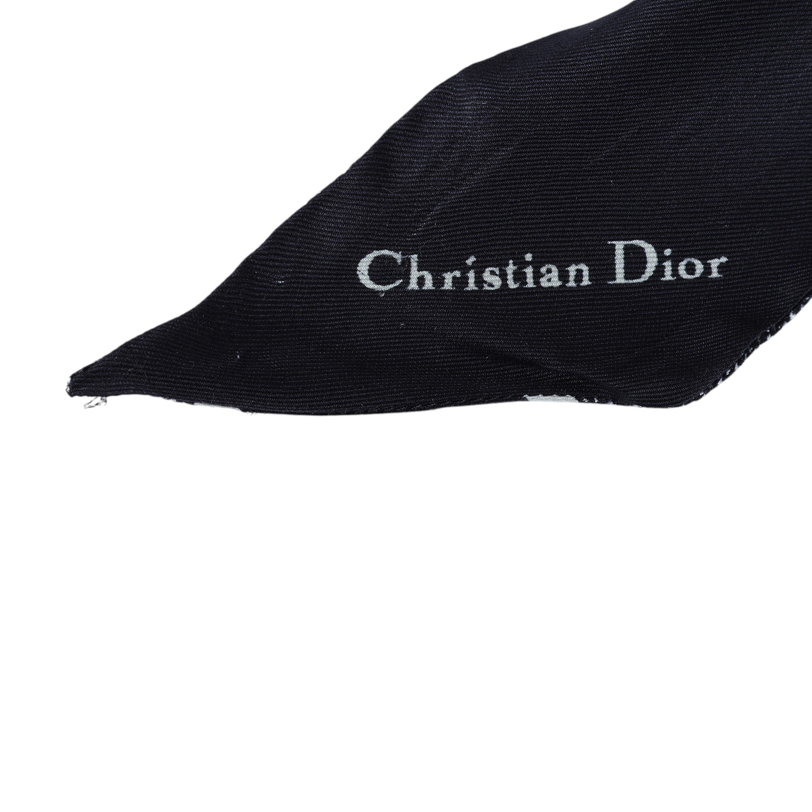 迪奧 CHRISTIAN DIOR Mitzah 絲巾 15MON106I601 千鳥格MITZAH絲巾 原廠盒子/購買證明正本