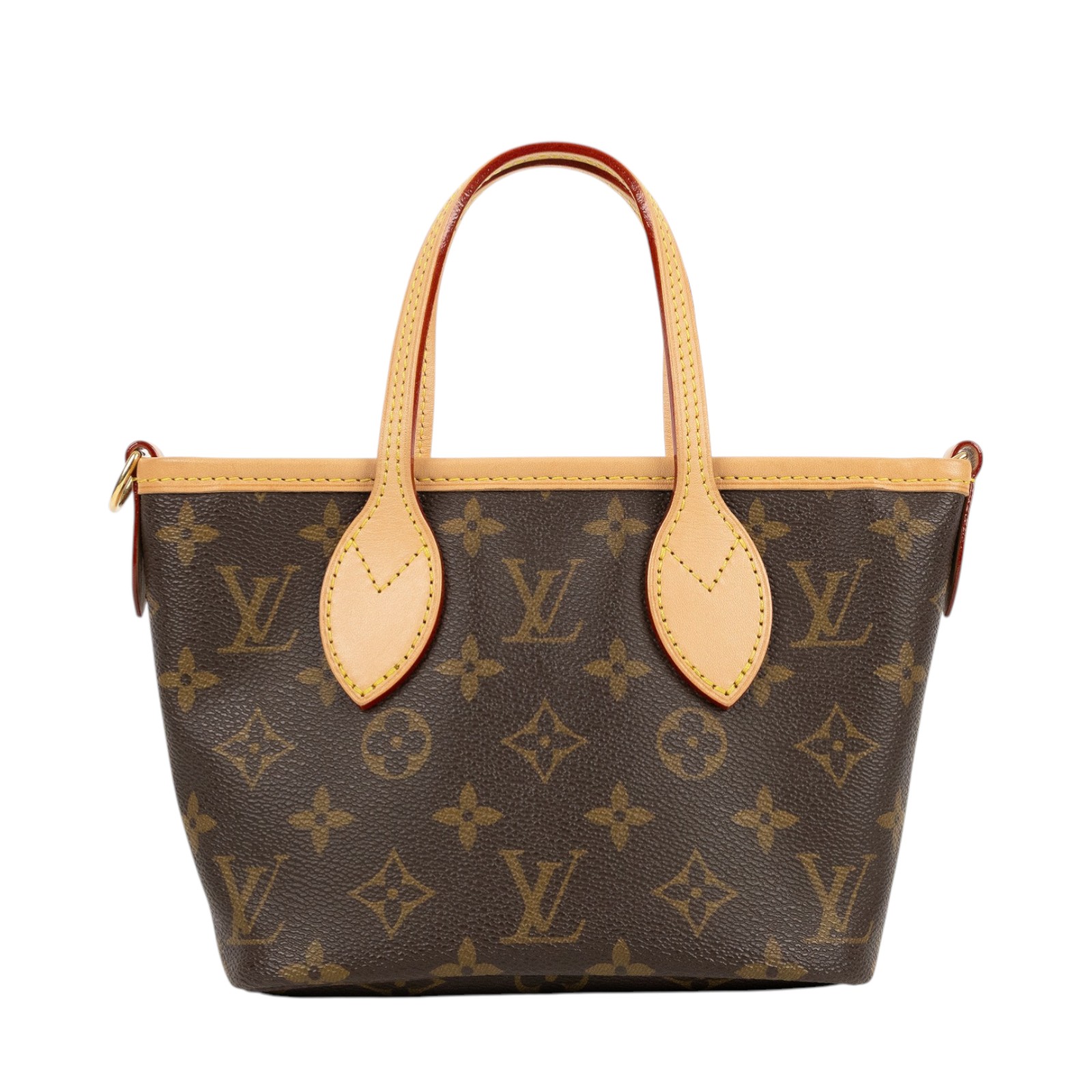 路易威登 LOUIS VUITTON Neverfull BB 單肩包 托特包 M46705 晶片款 原花NEVERFULL BB STARP/內袋/防塵袋